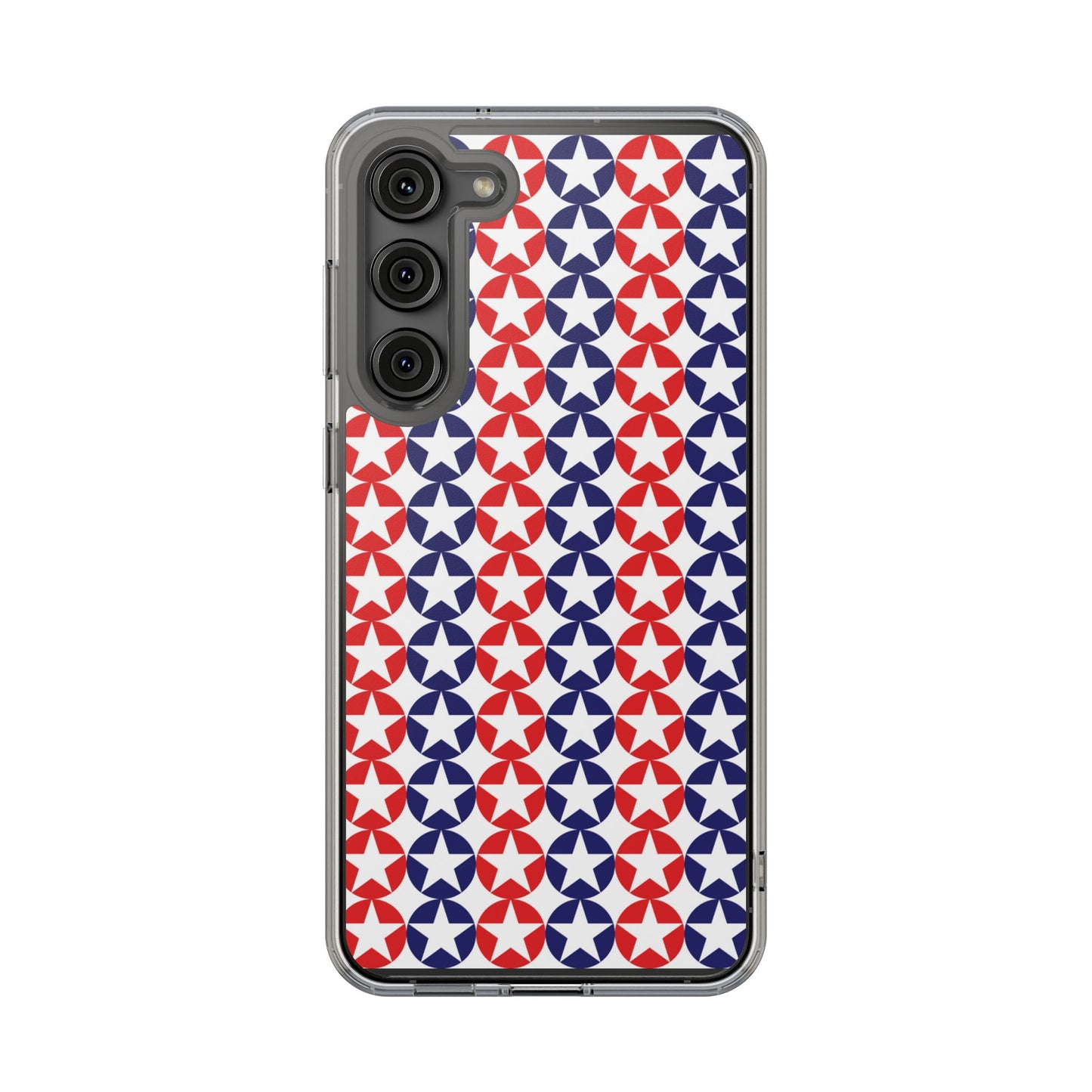 Star Circles Patriotic Phone Case