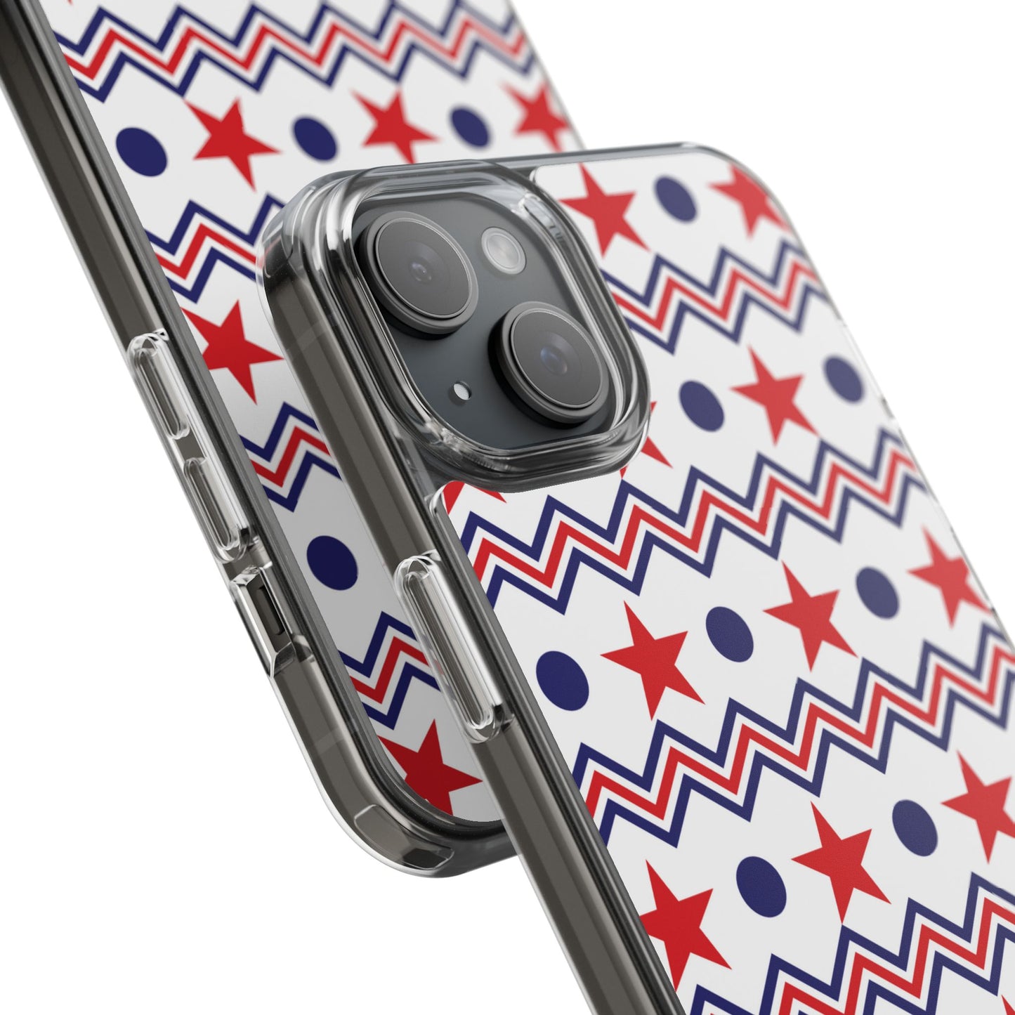 Patriotic Chevron Stars Phone Case