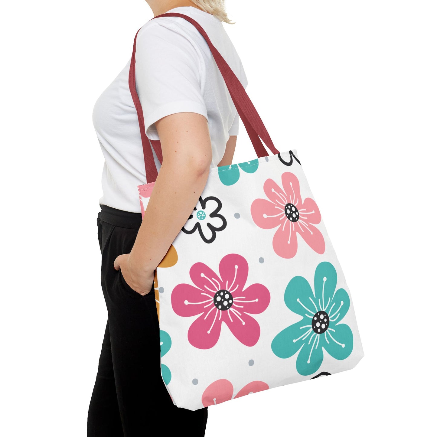 Floral Bliss Tote Bag