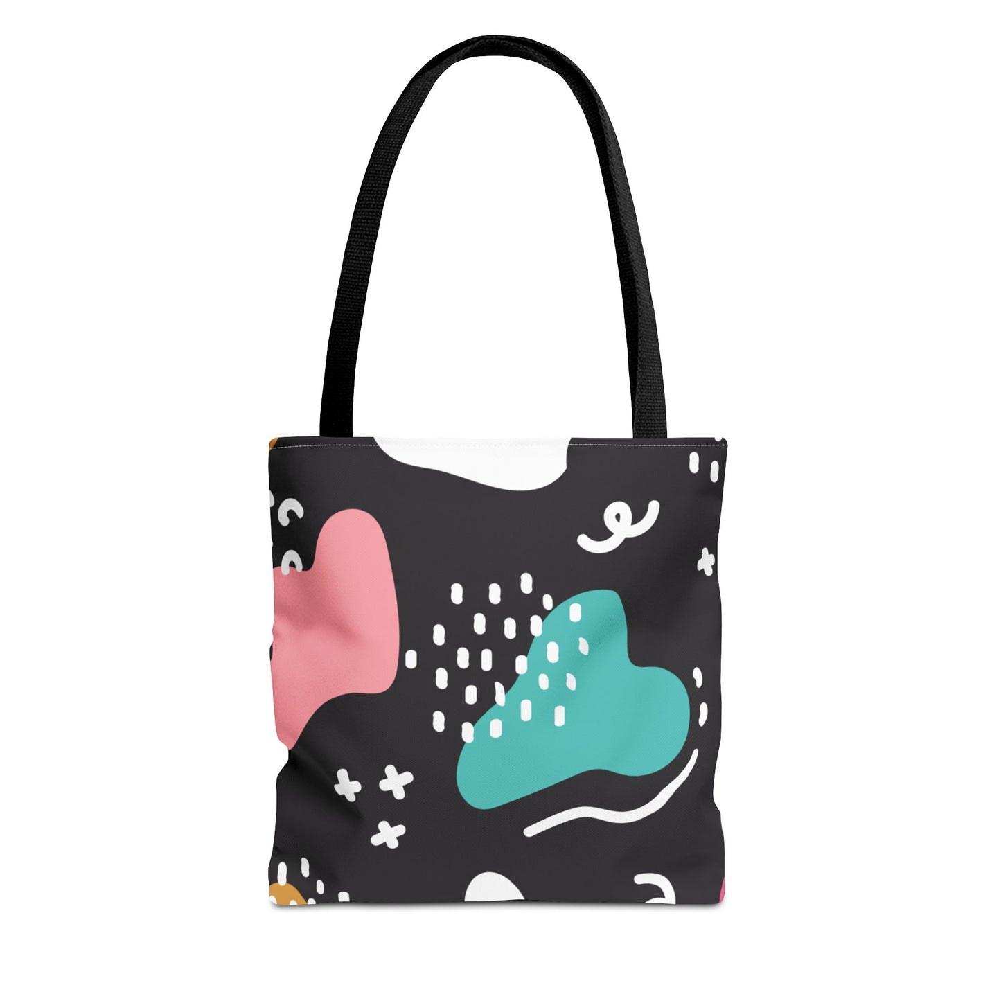 Modern Abstract Shapes Tote Bag