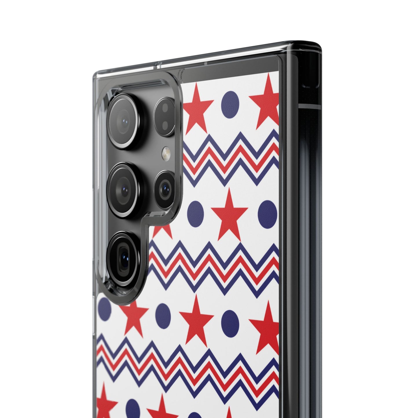 Patriotic Chevron Stars Phone Case