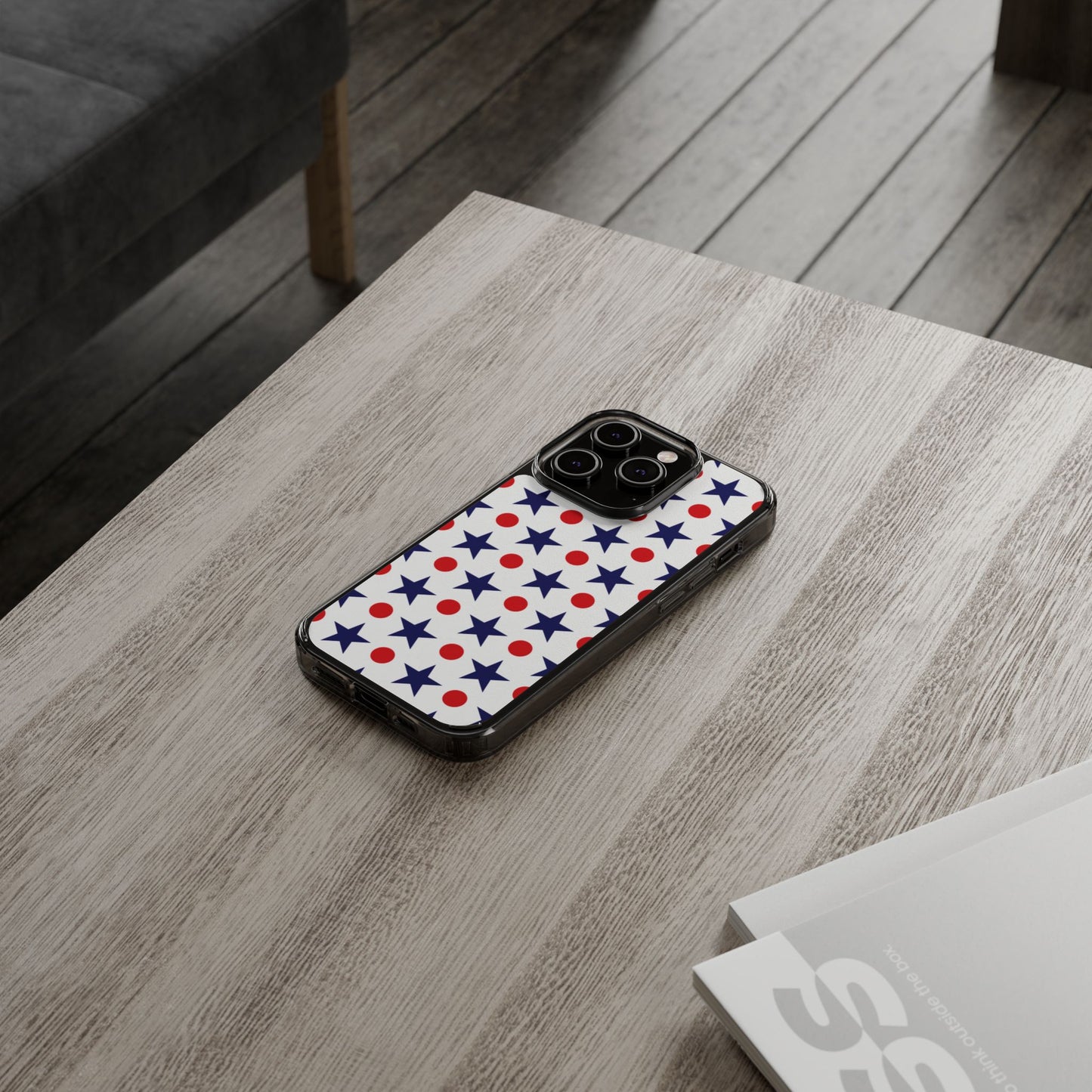 Bold Stars and Dots Phone Case