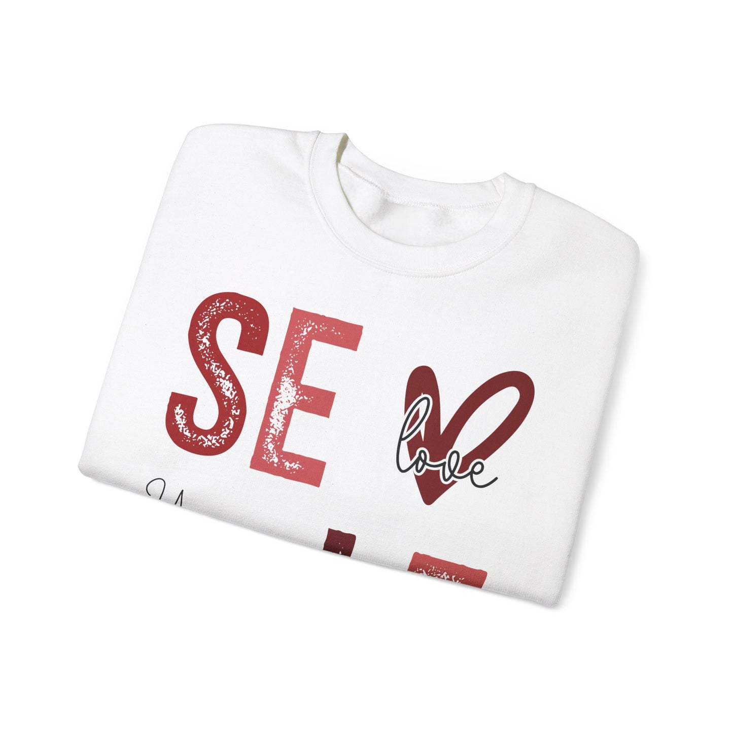 SELF LOVE Valentine's Day Crewneck