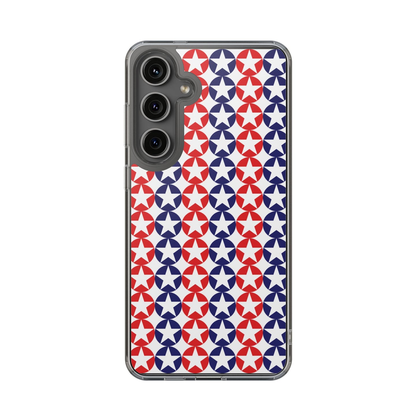 Star Circles Patriotic Phone Case