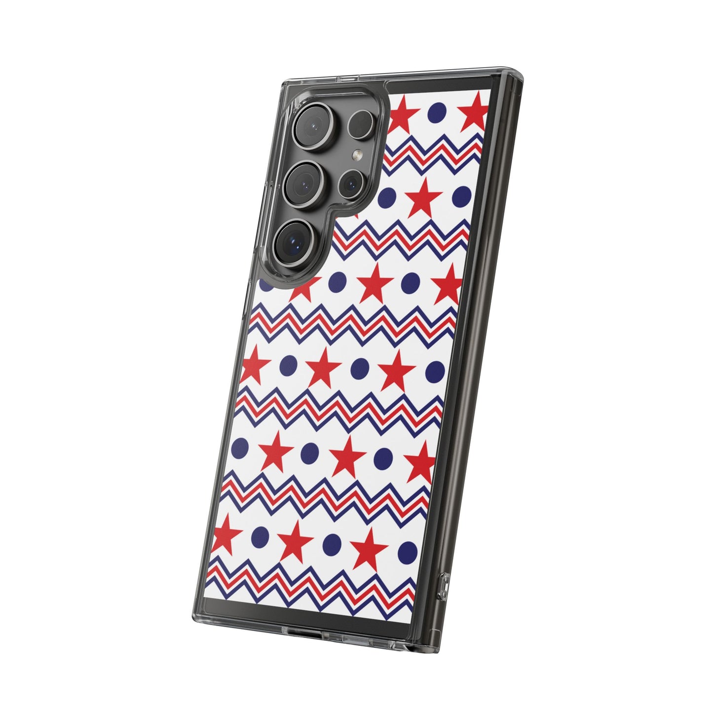 Patriotic Chevron Stars Phone Case