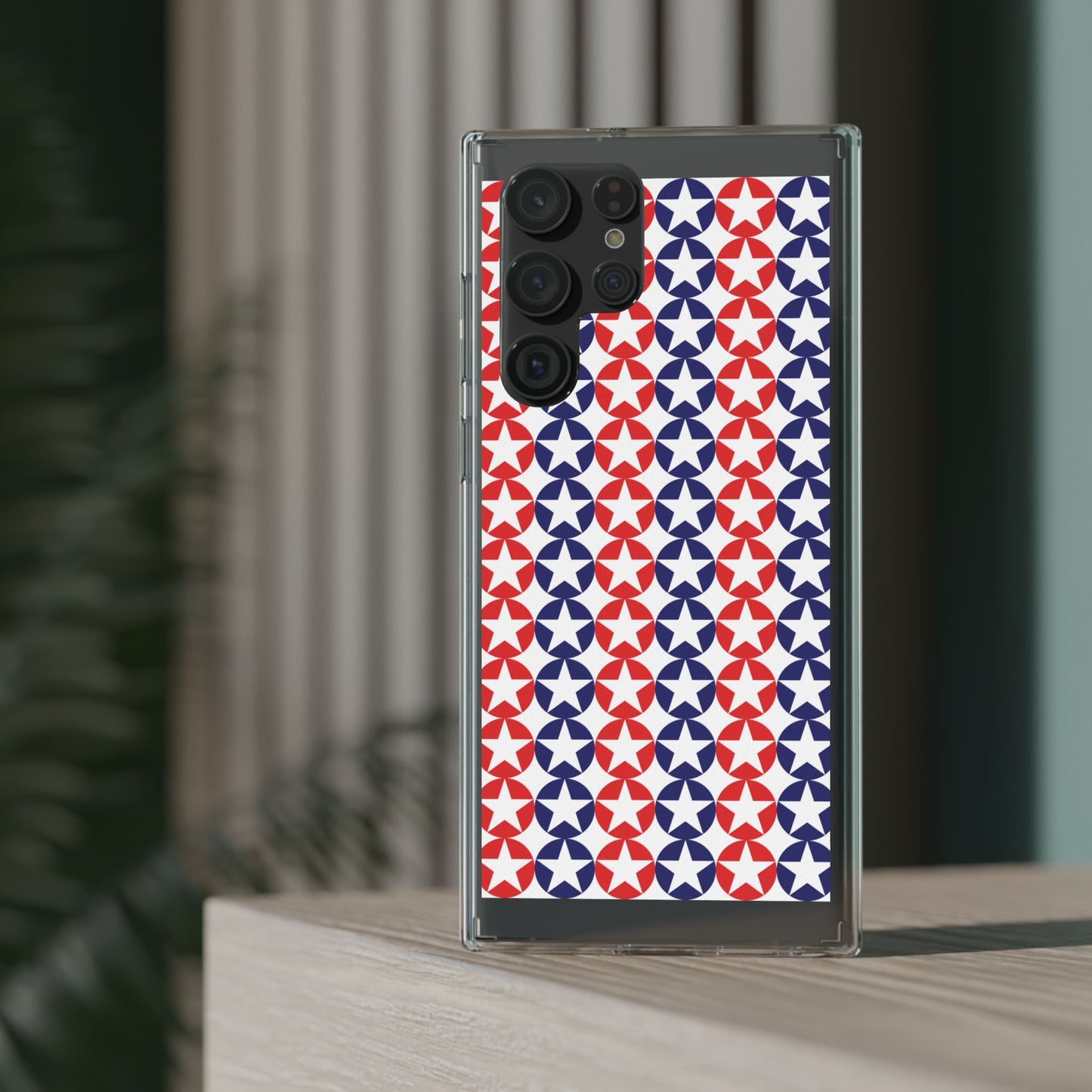 Star Circles Patriotic Phone Case