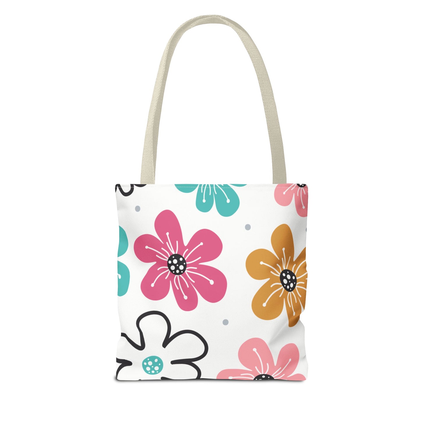 Floral Bliss Tote Bag