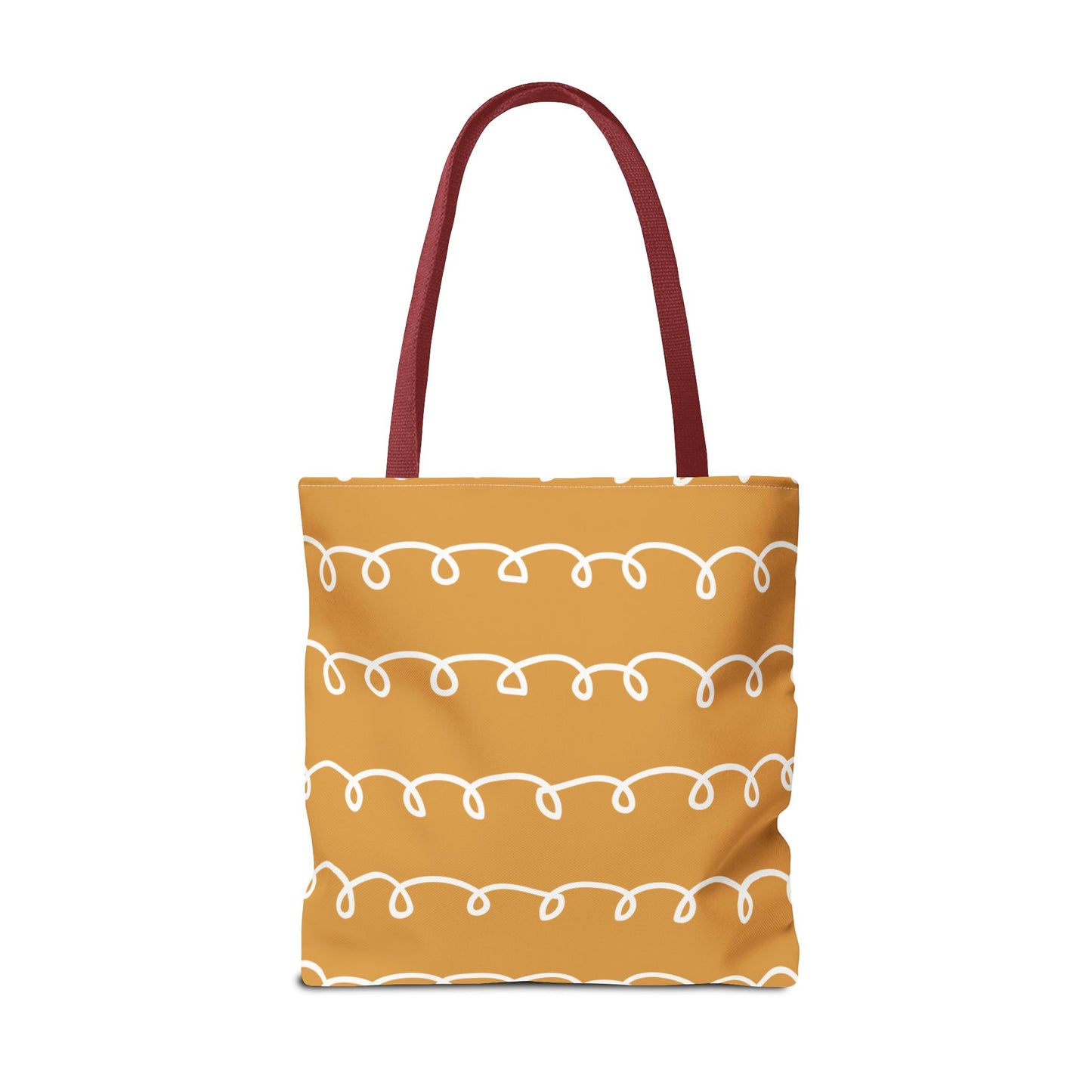 Golden Swirl Tote Bag