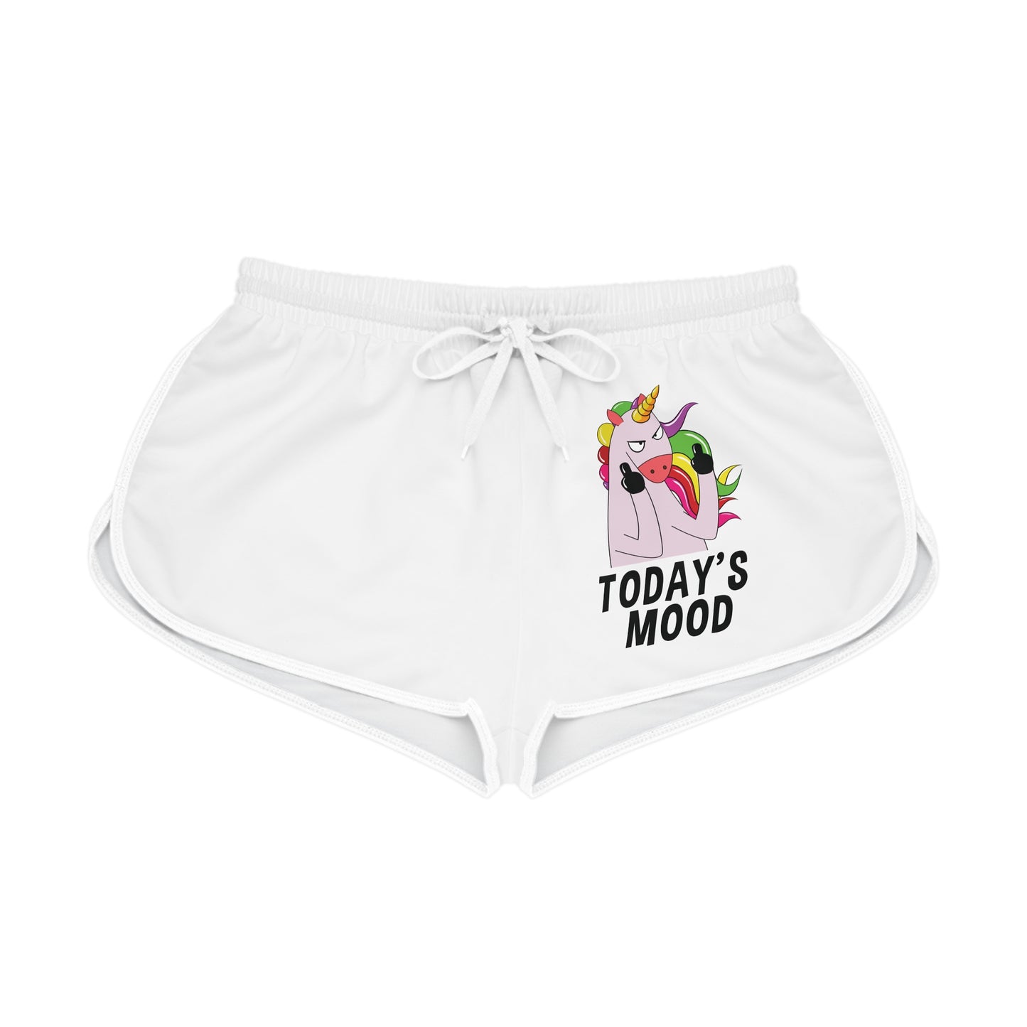 Unicorn Fire Mood Sweatshort