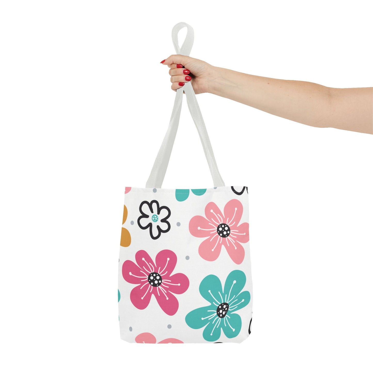 Floral Bliss Tote Bag