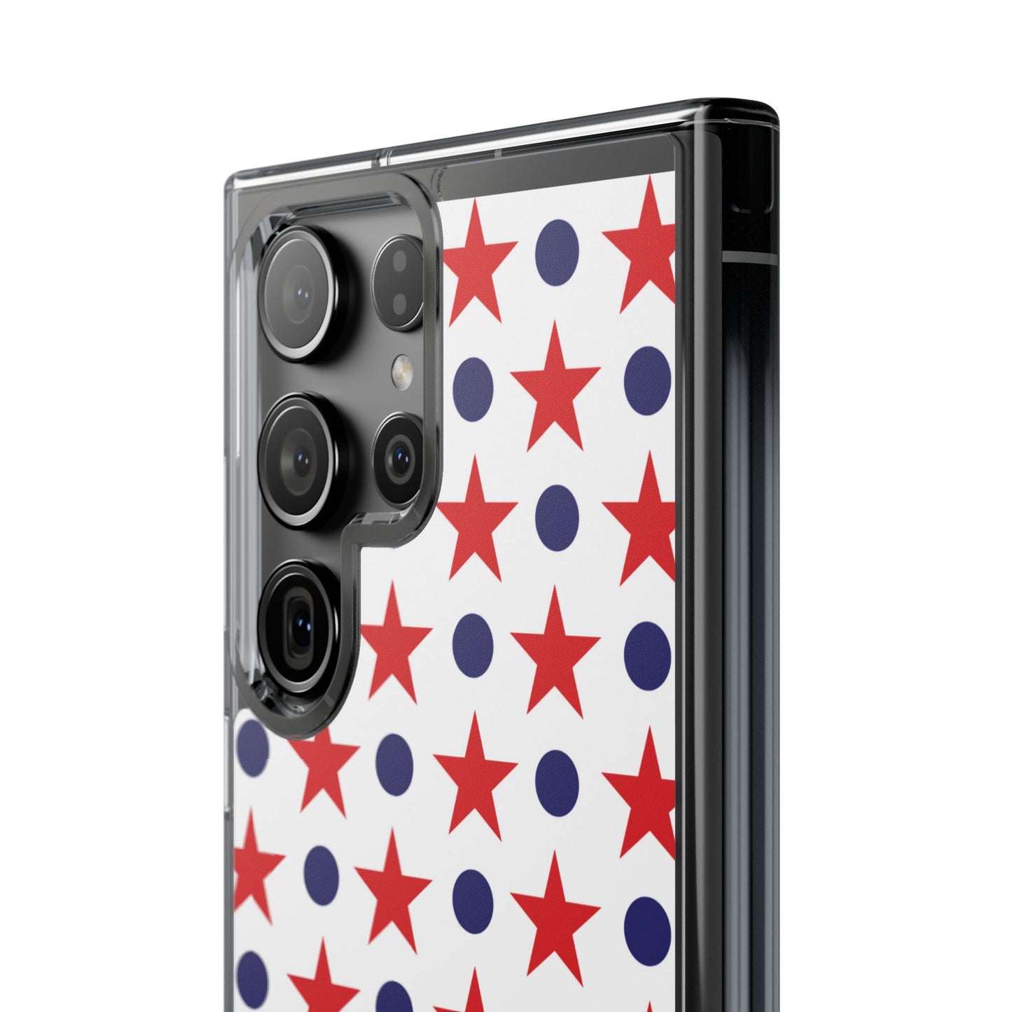 Patriotic Stars and Dots Phone Case