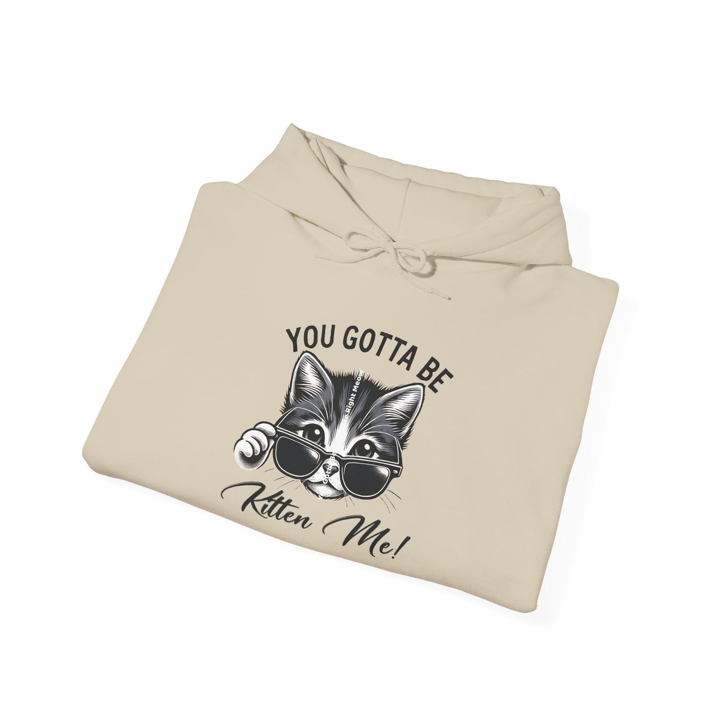 You Gotta Be Kitten Me Right Meow Hoodie