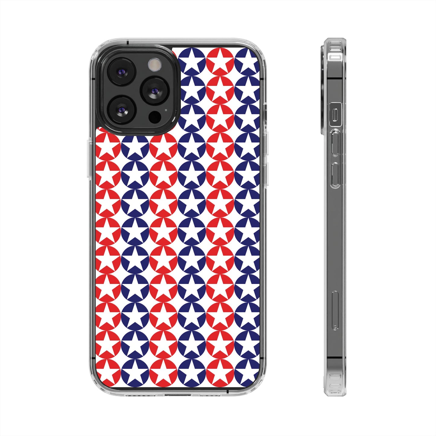 Star Circles Patriotic Phone Case