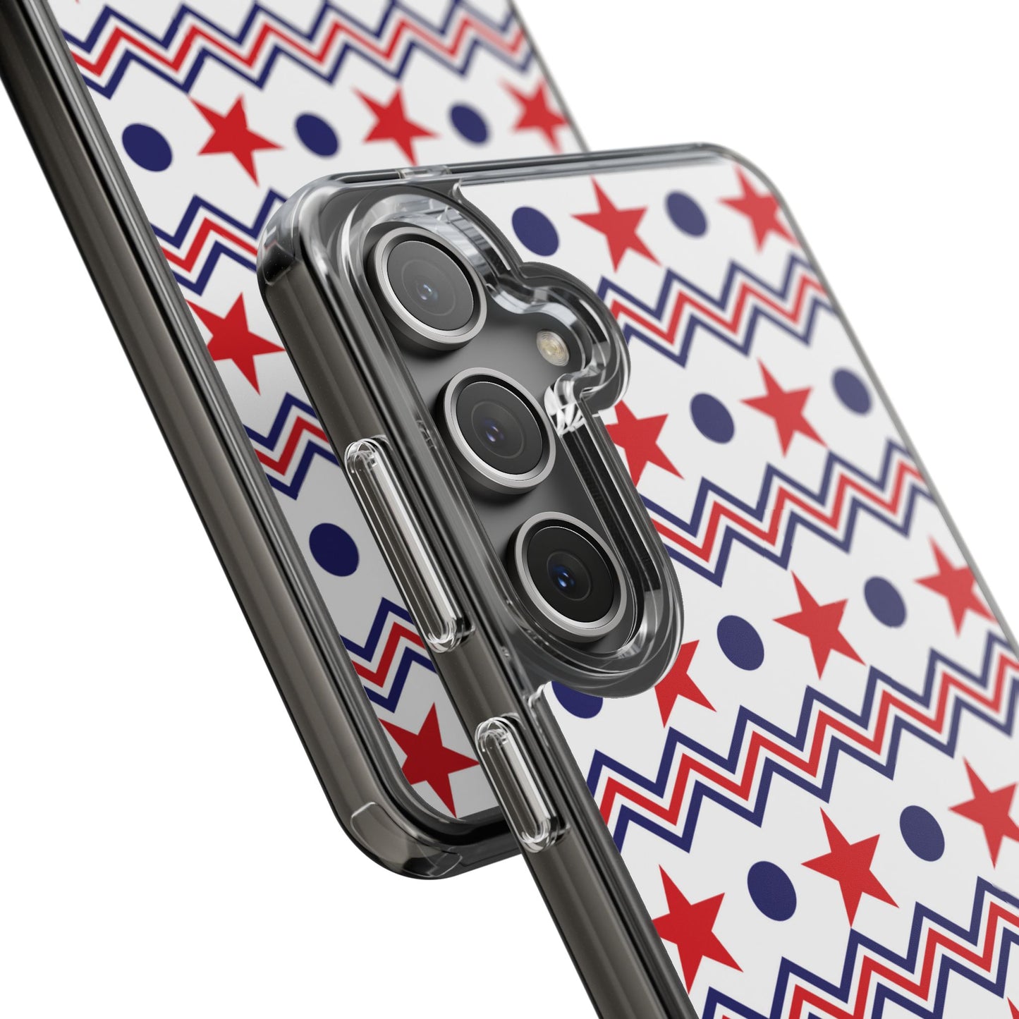 Patriotic Chevron Stars Phone Case