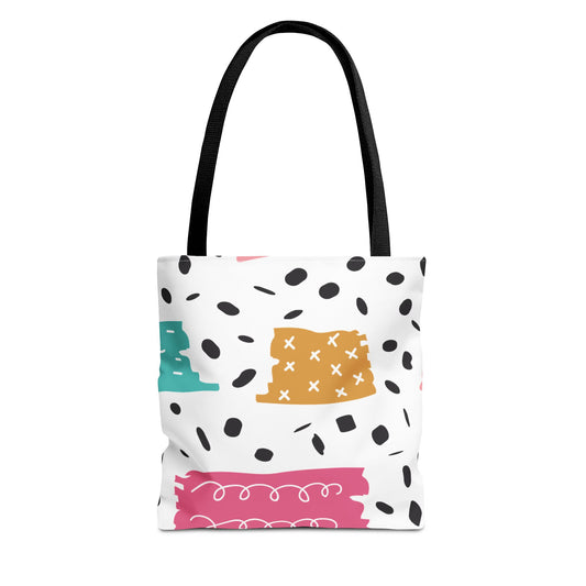 Vivid Vibes Tote Bag