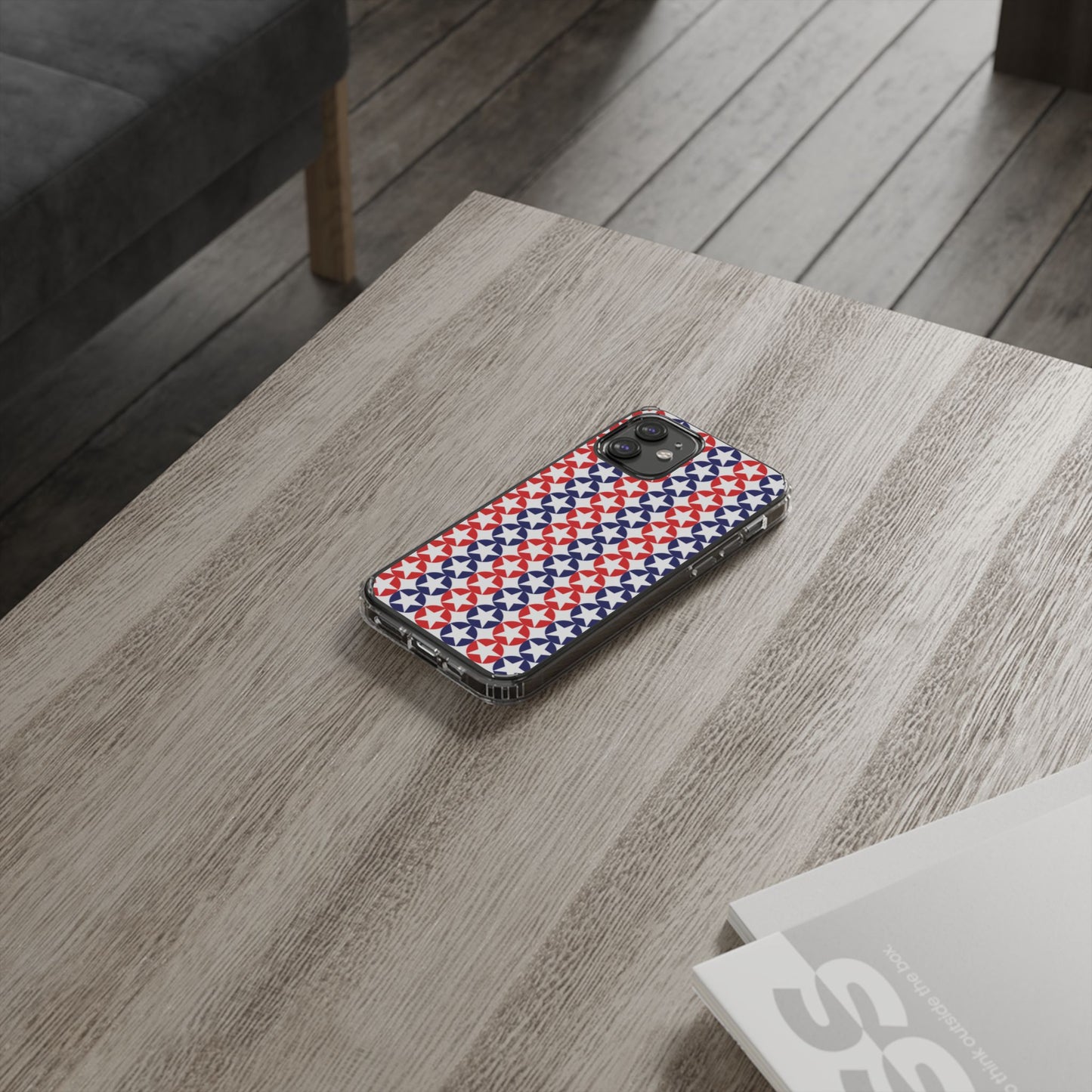 Star Circles Patriotic Phone Case