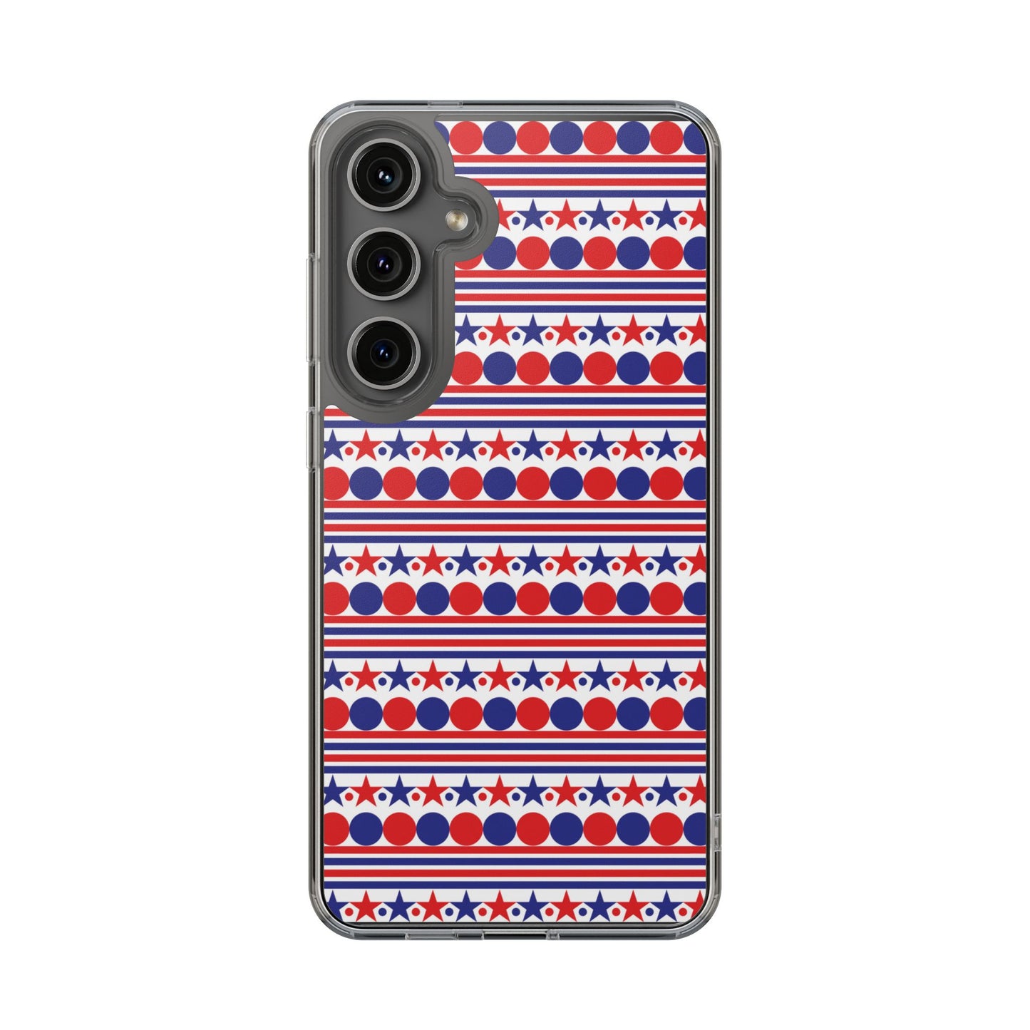 Patriotic Stripes and Stars Phone Case