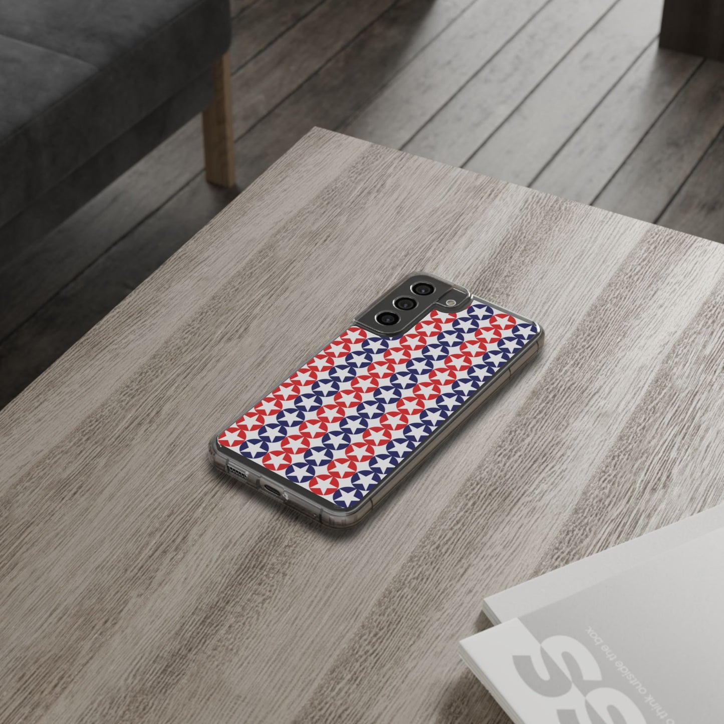 Star Circles Patriotic Phone Case