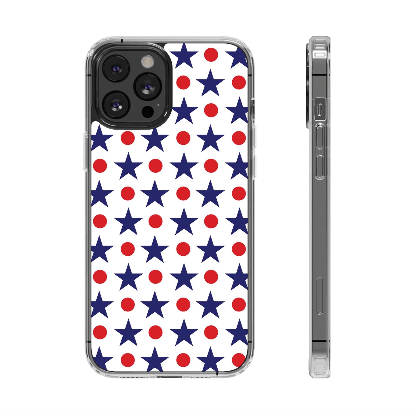 Bold Stars and Dots Phone Case