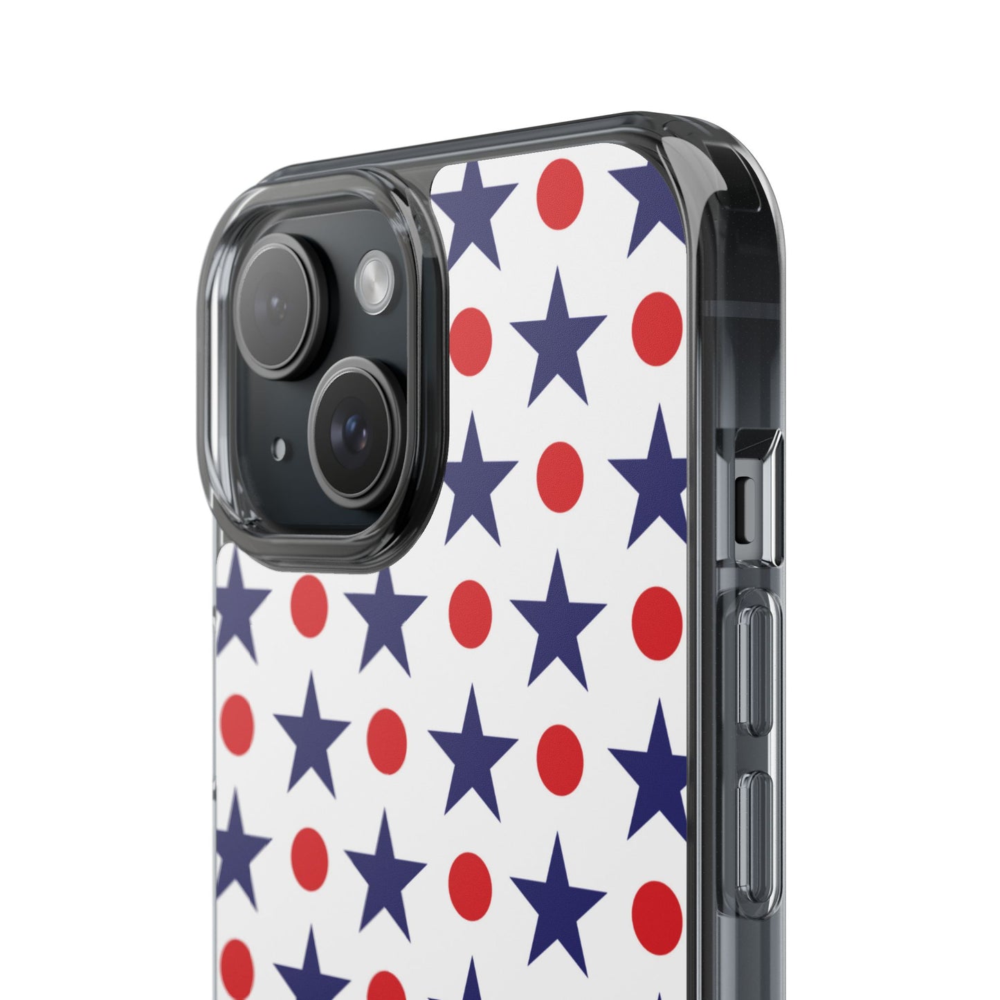 Bold Stars and Dots Phone Case