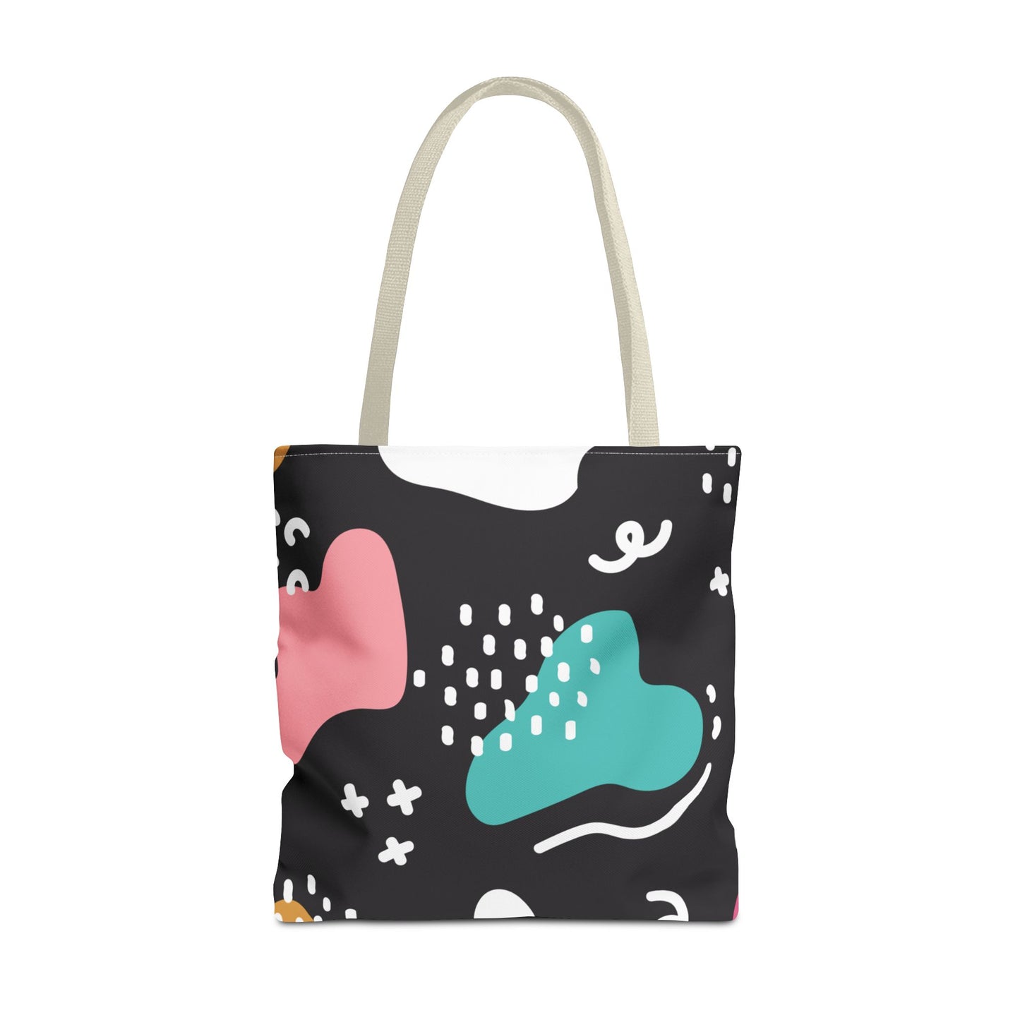 Modern Abstract Shapes Tote Bag