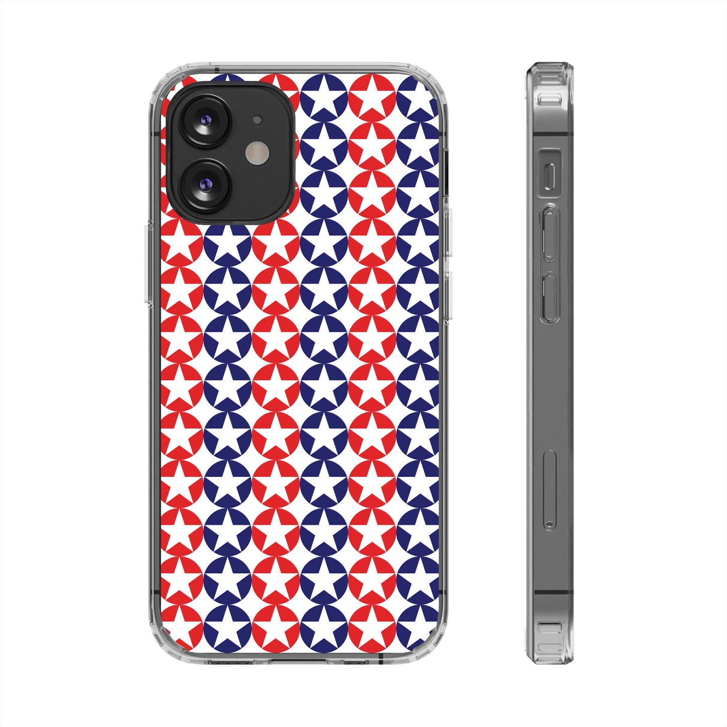 Star Circles Patriotic Phone Case