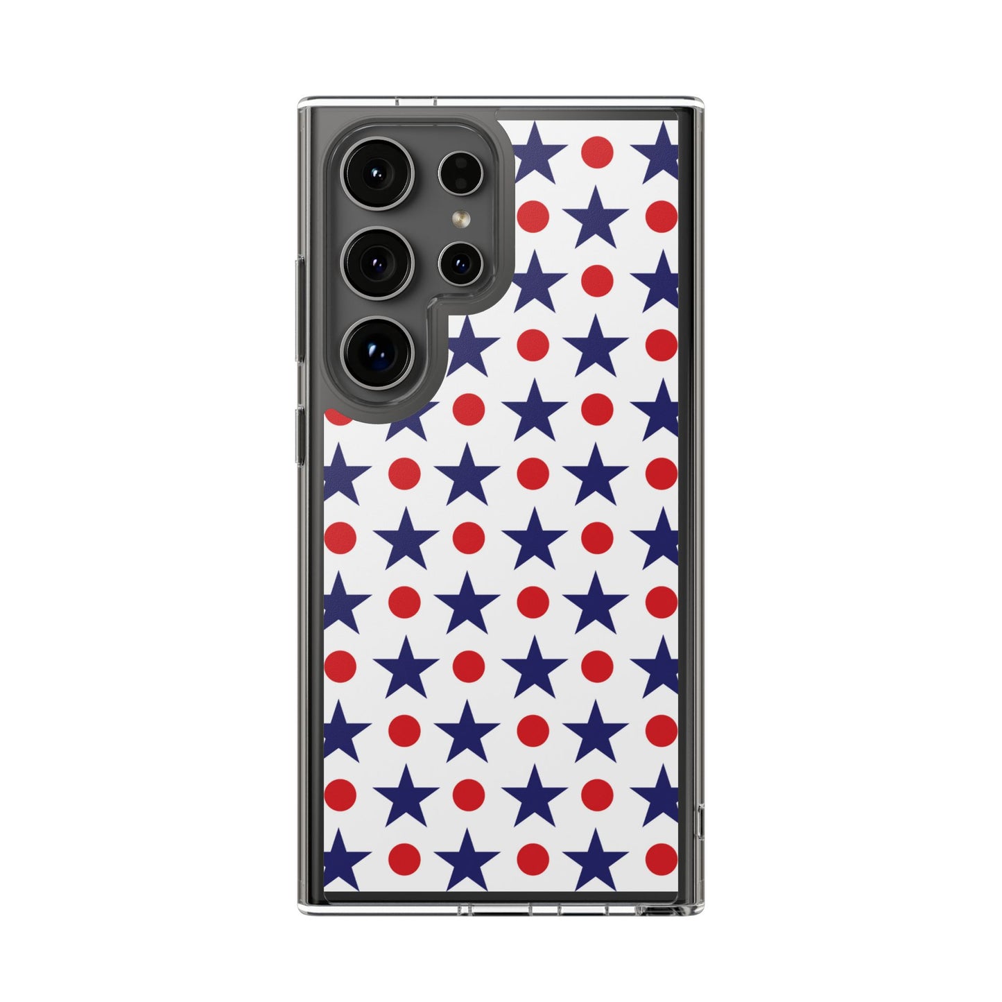 Bold Stars and Dots Phone Case