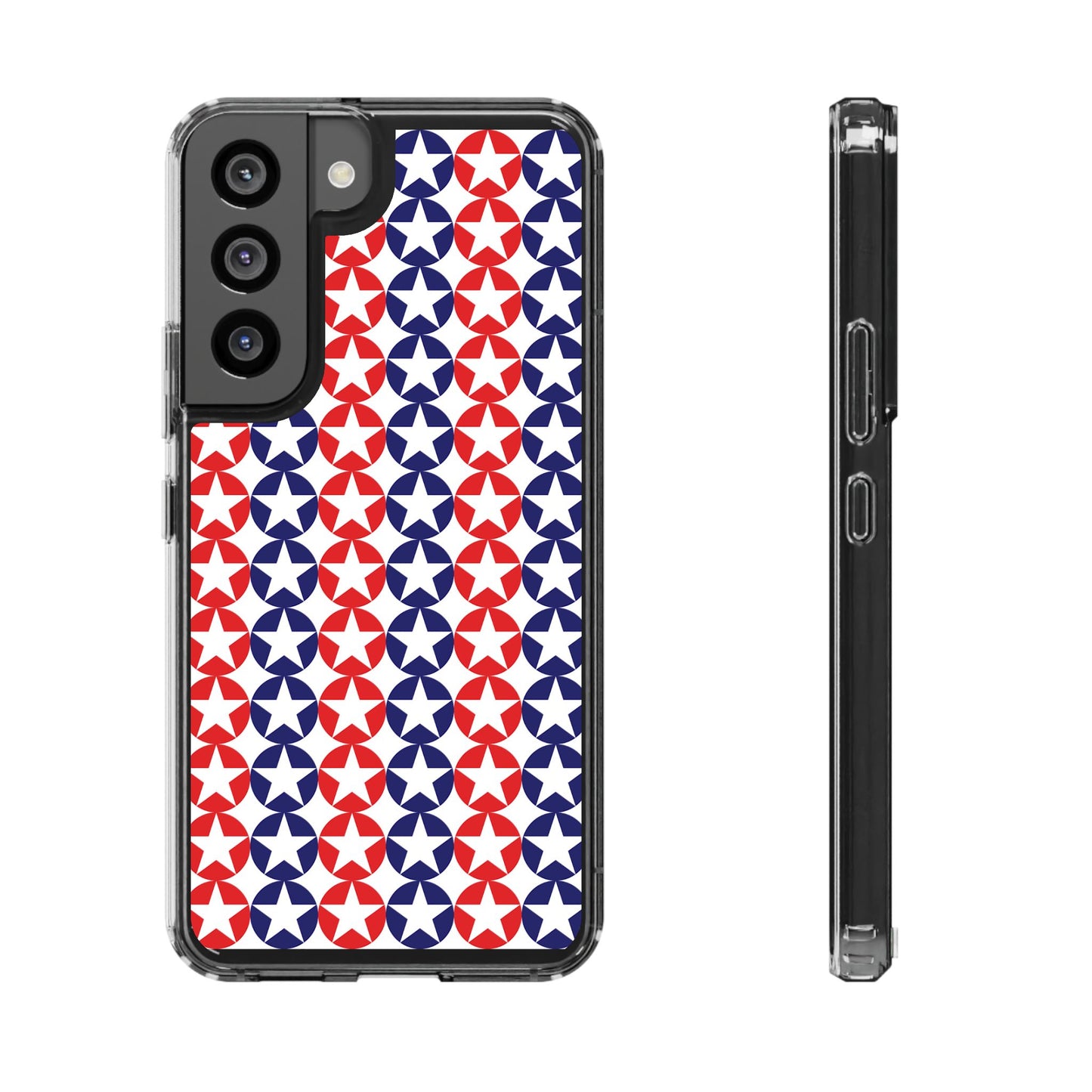 Star Circles Patriotic Phone Case