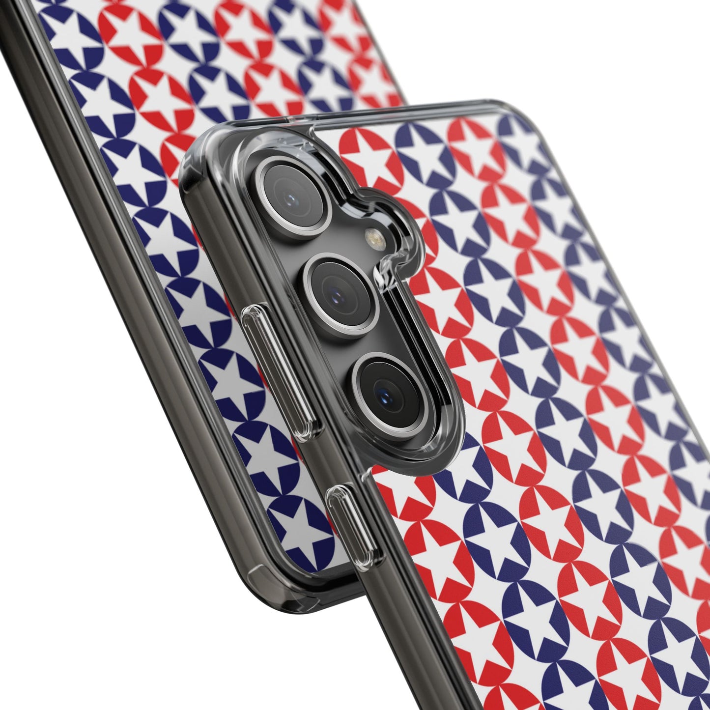 Star Circles Patriotic Phone Case