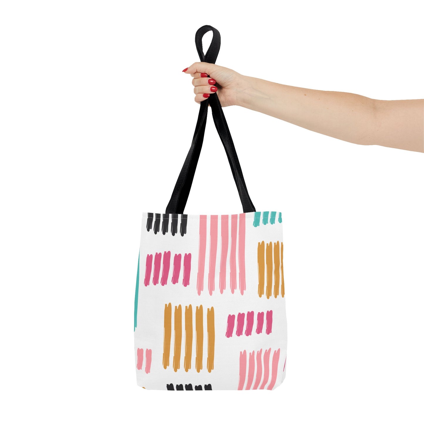 Painted Strokes Tote Bag