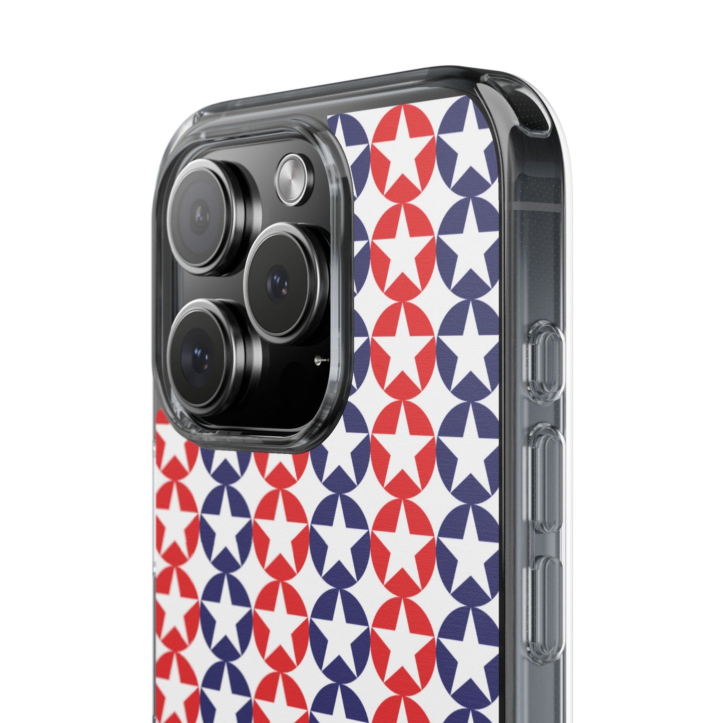 Star Circles Patriotic Phone Case