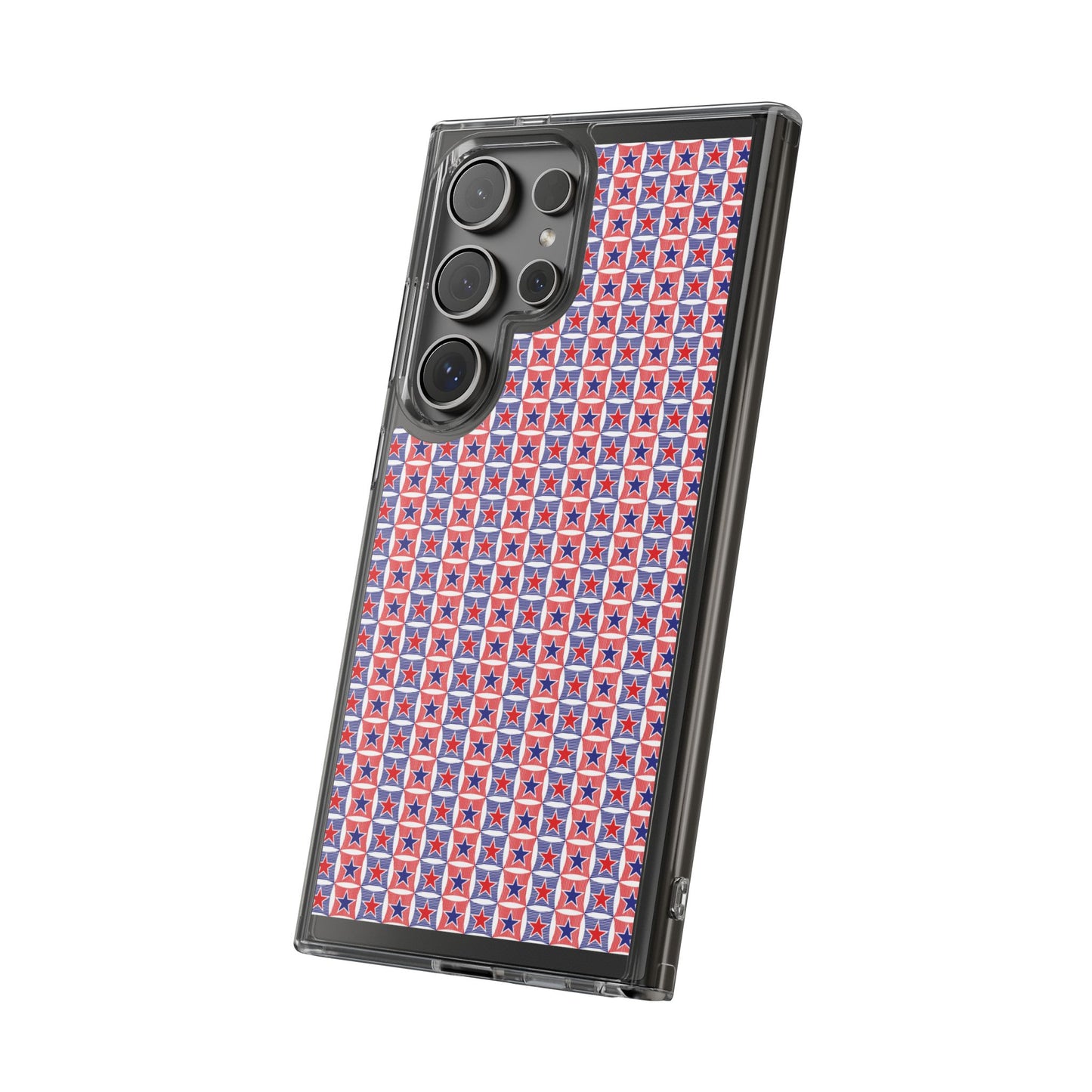 Patriotic Starburst Phone Case