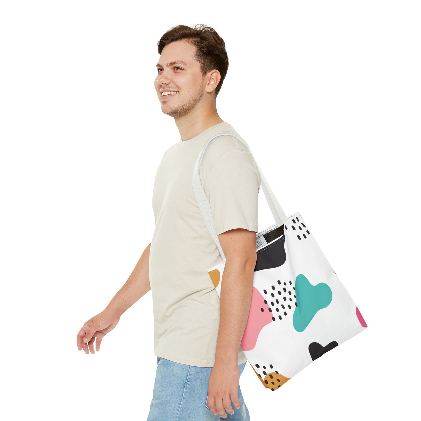 Abstract Splash Tote Bag