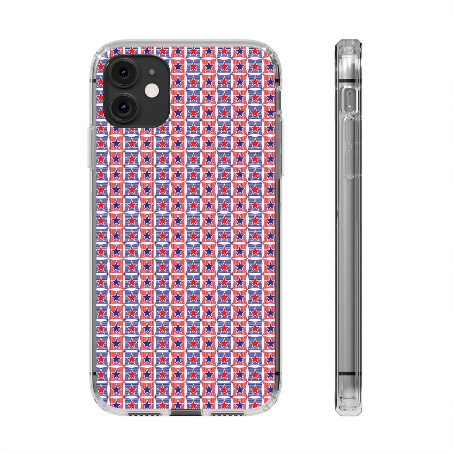 Patriotic Starburst Phone Case