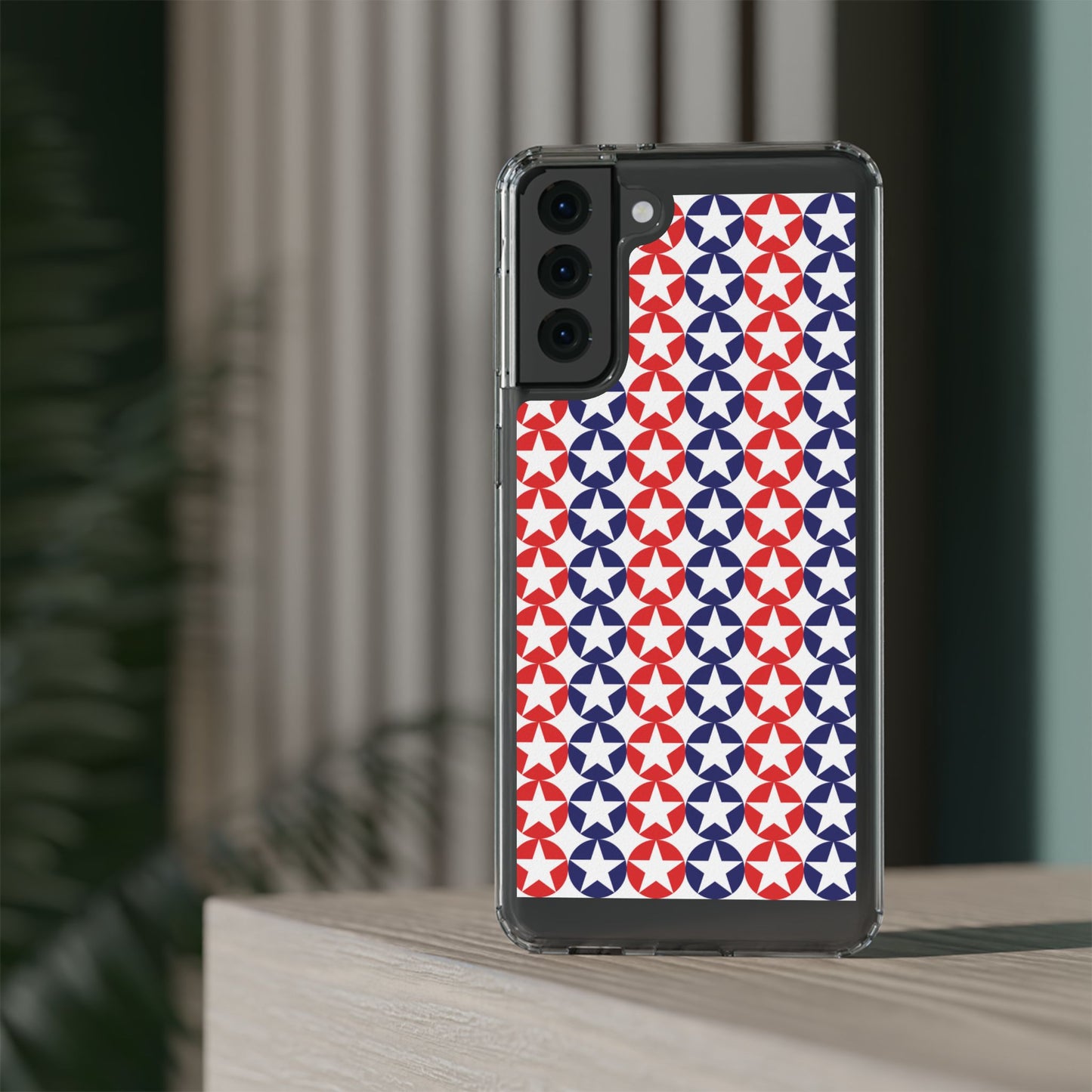 Star Circles Patriotic Phone Case