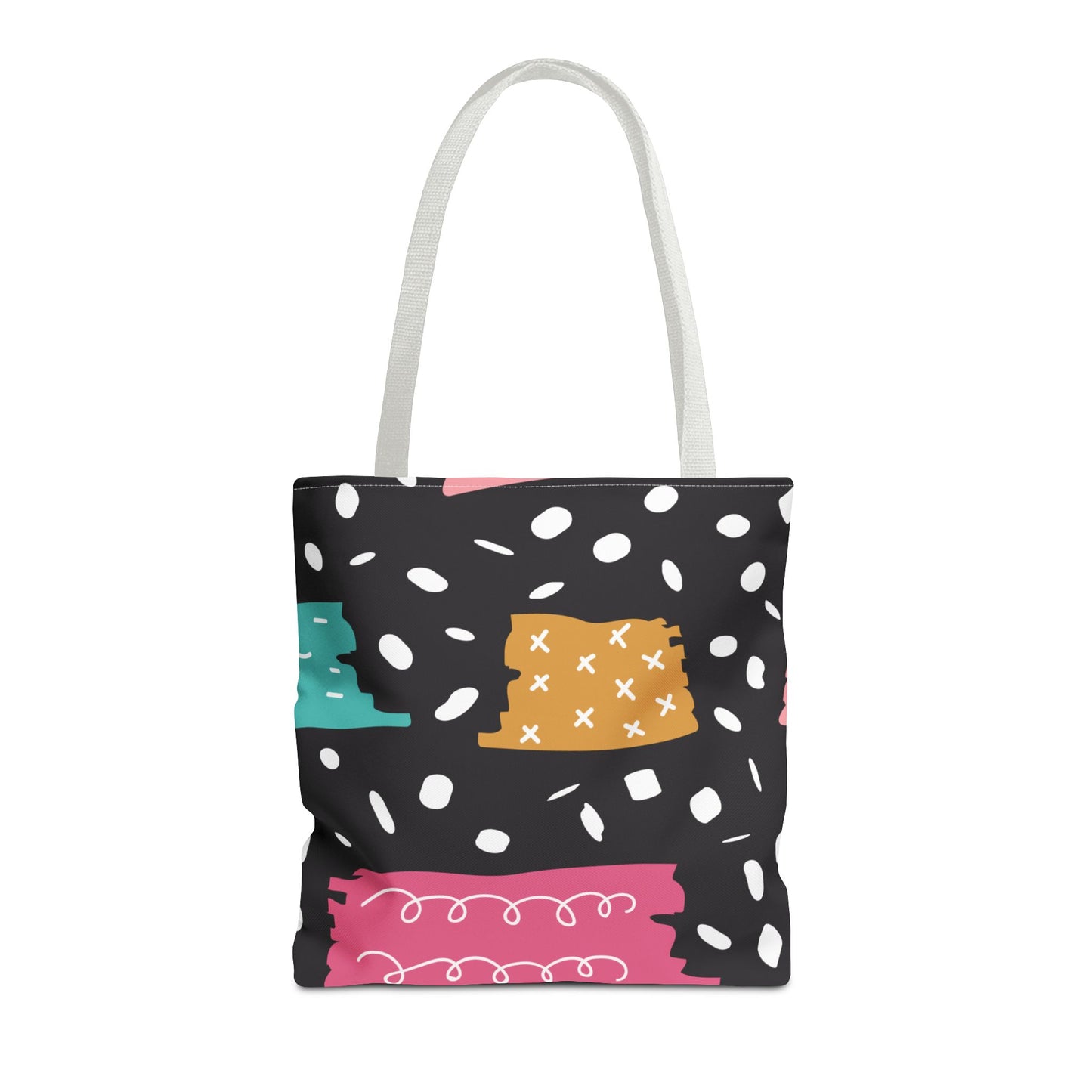 Abstract Brushstroke Tote Bag