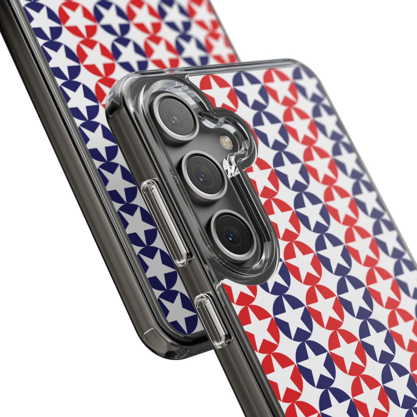 Star Circles Patriotic Phone Case