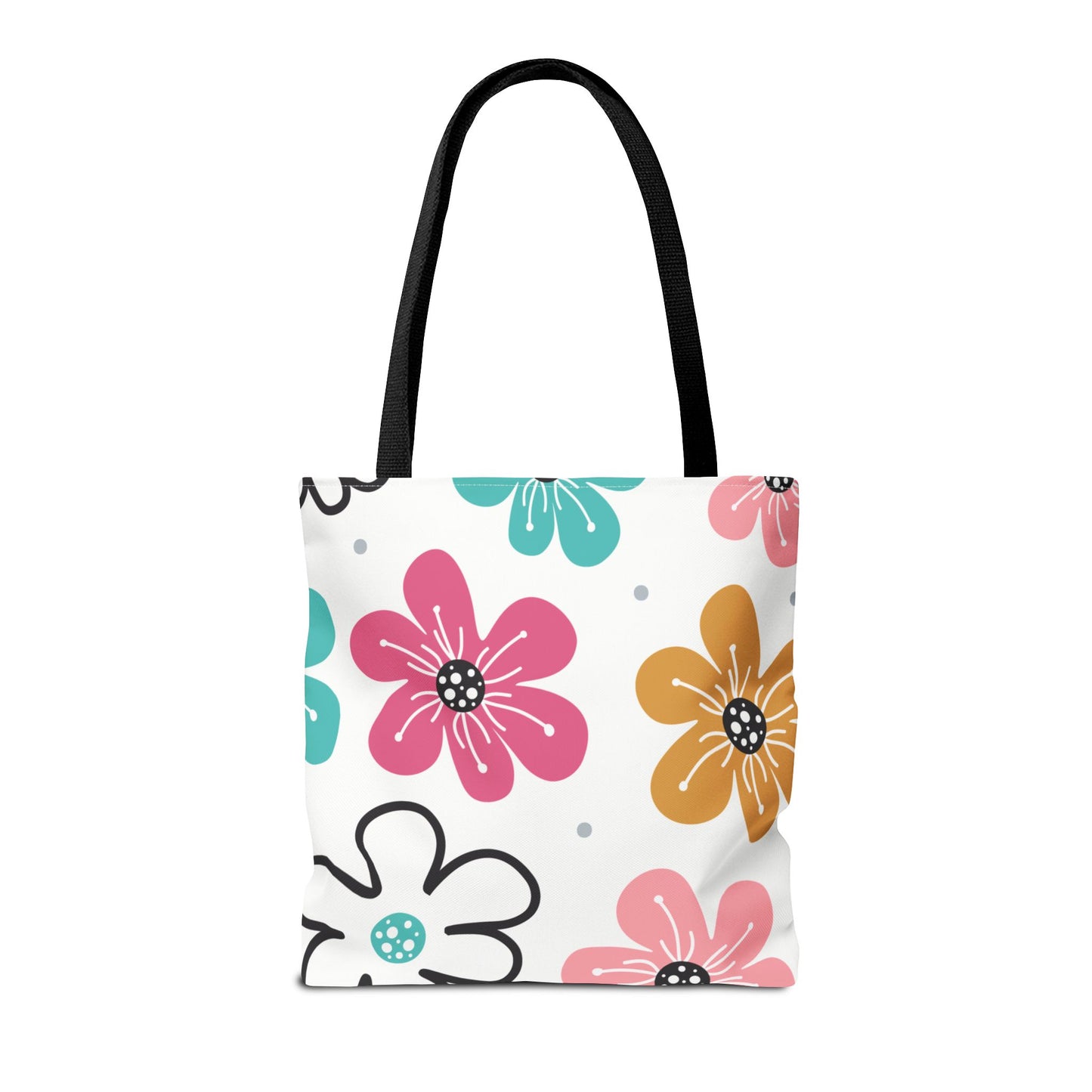 Floral Bliss Tote Bag