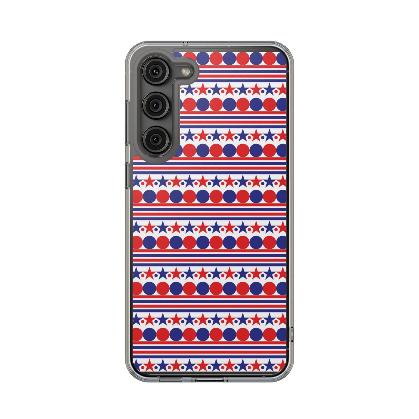 Patriotic Stripes and Stars Phone Case