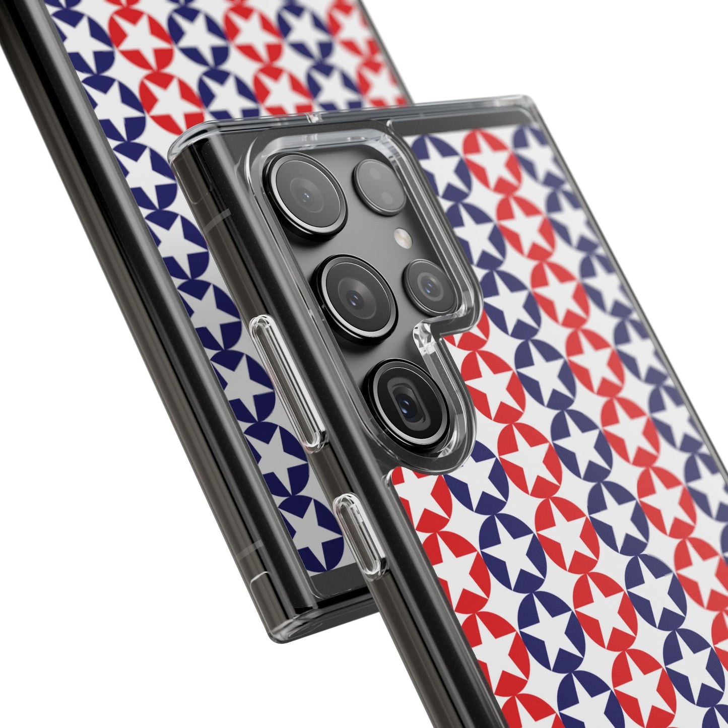 Star Circles Patriotic Phone Case