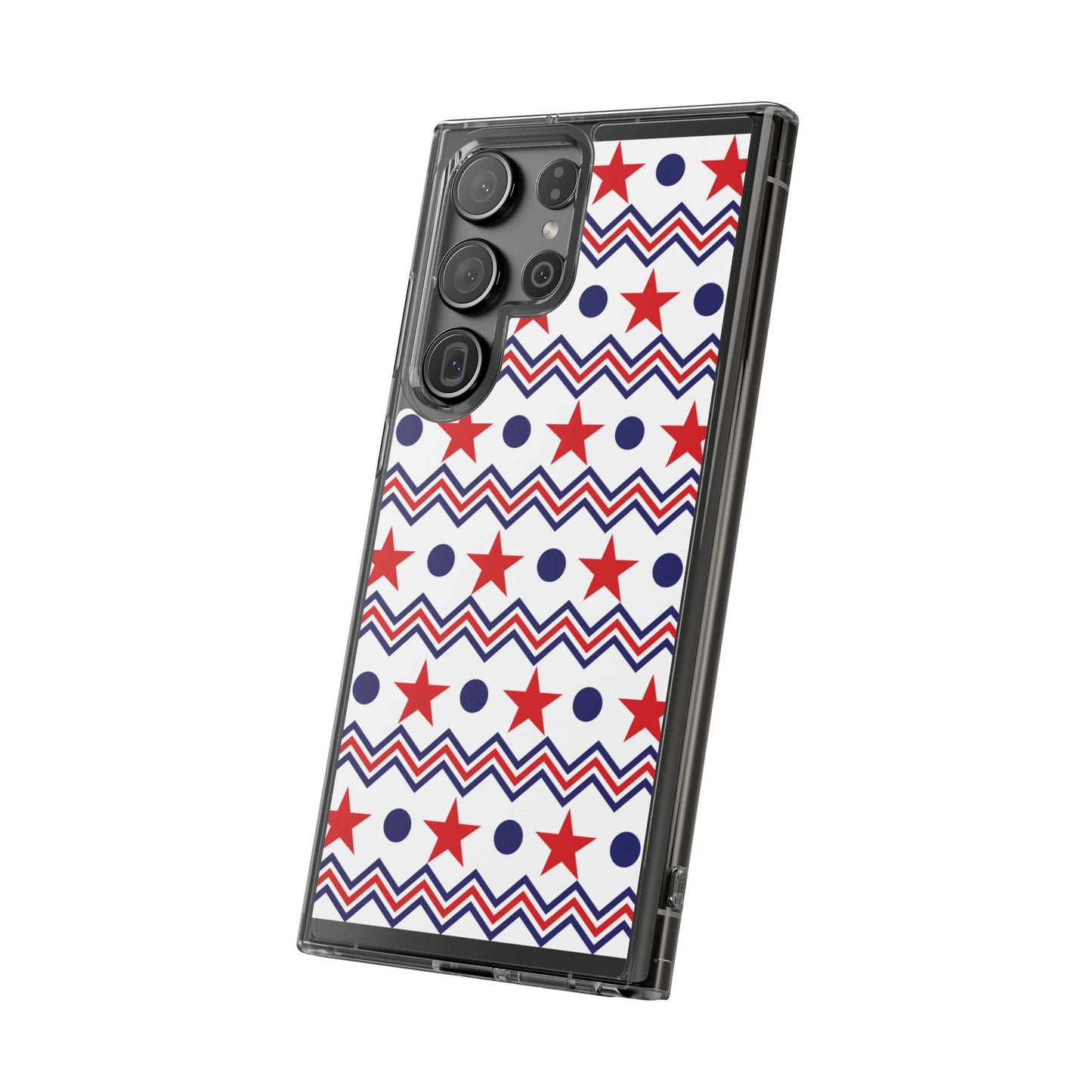 Patriotic Chevron Stars Phone Case