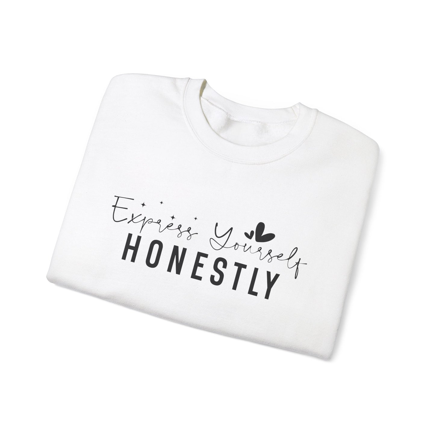 Express Yourself Honestly Crewneck