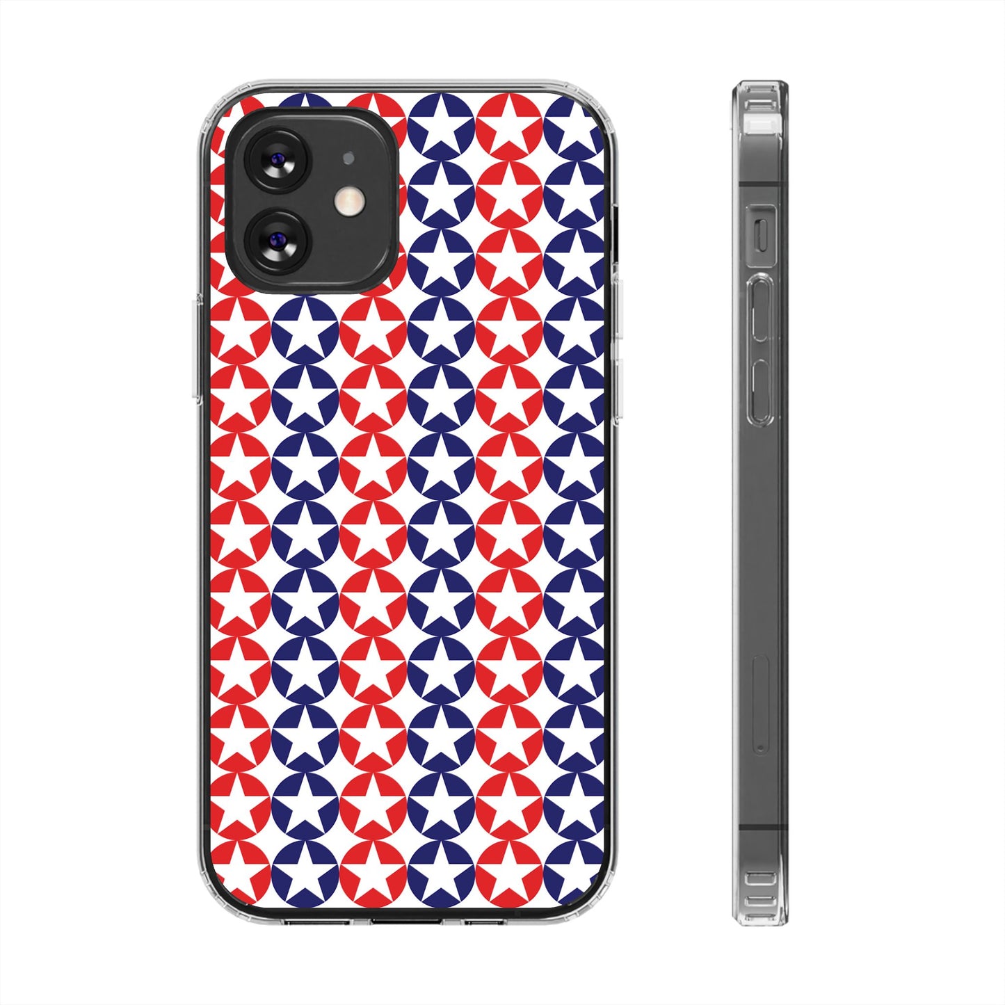 Star Circles Patriotic Phone Case