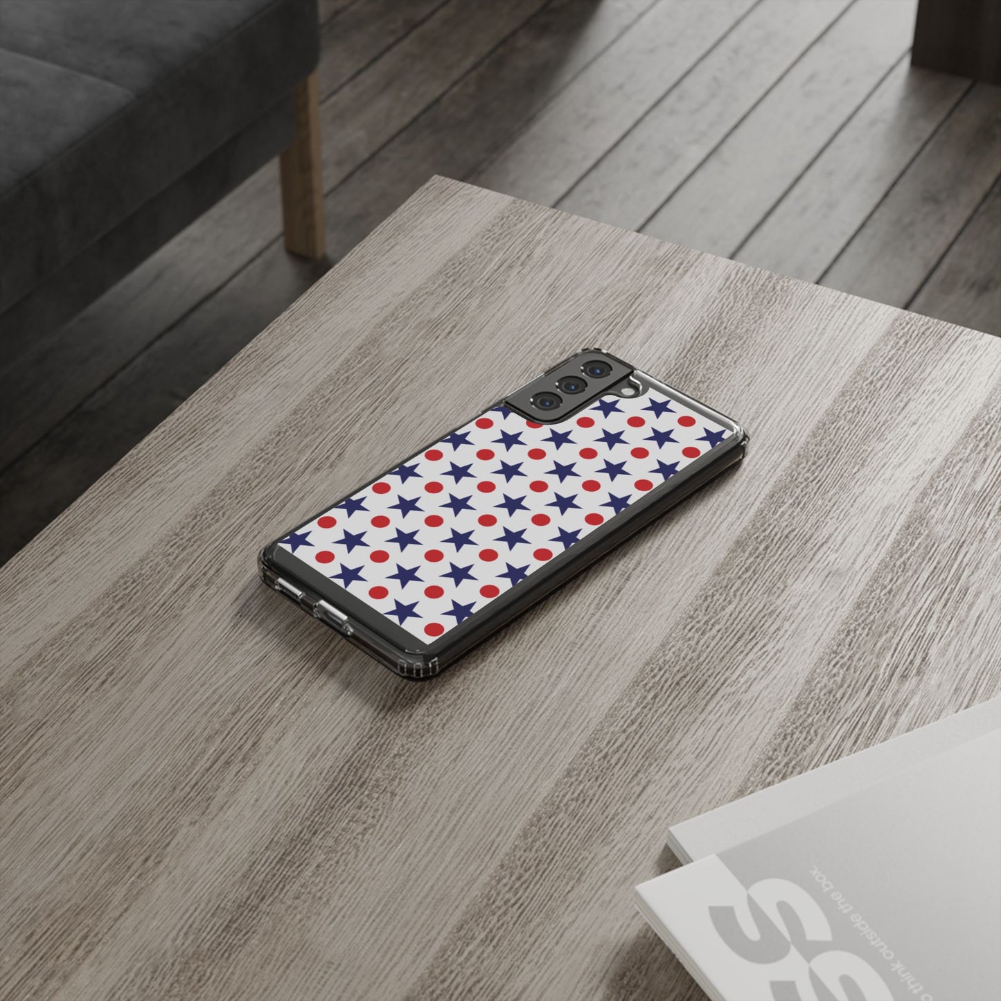 Bold Stars and Dots Phone Case