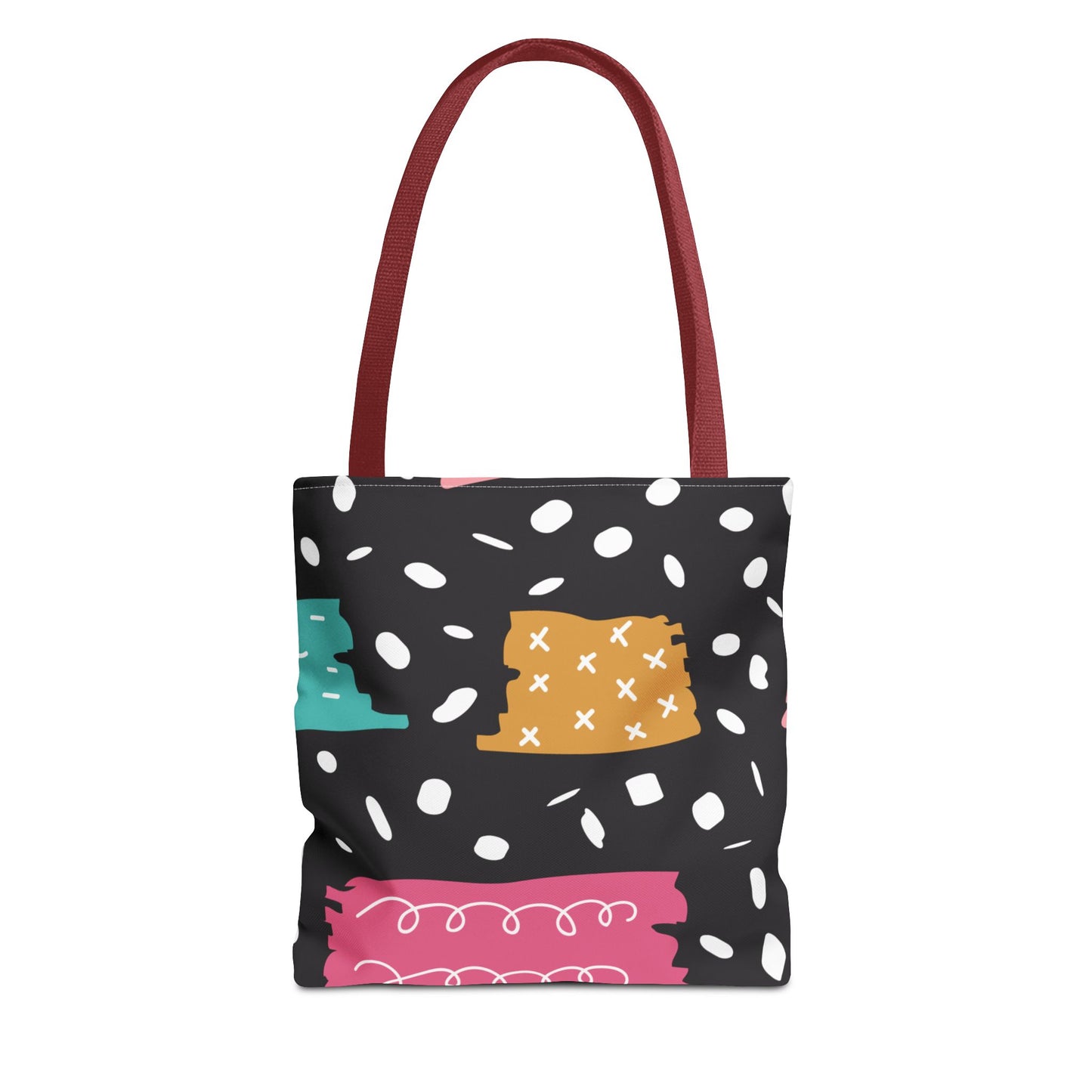 Abstract Brushstroke Tote Bag