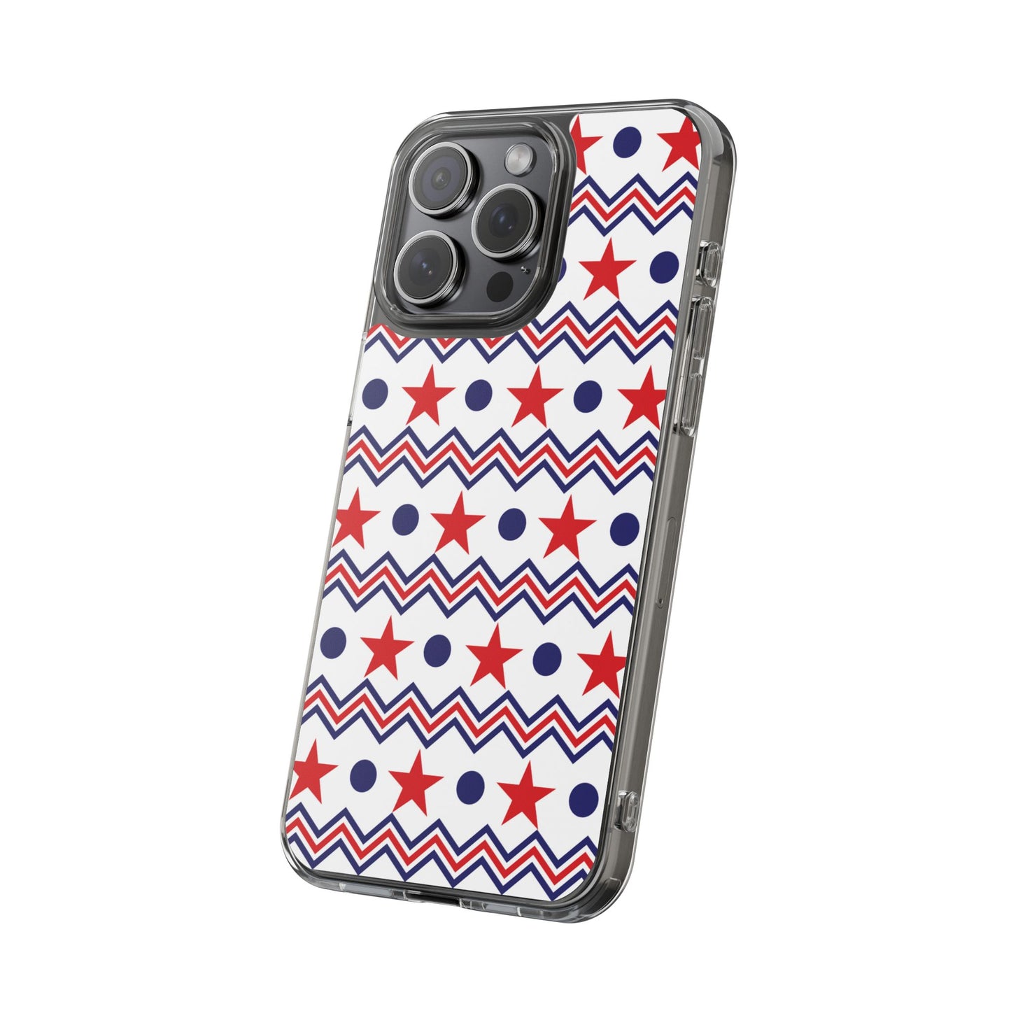 Patriotic Chevron Stars Phone Case