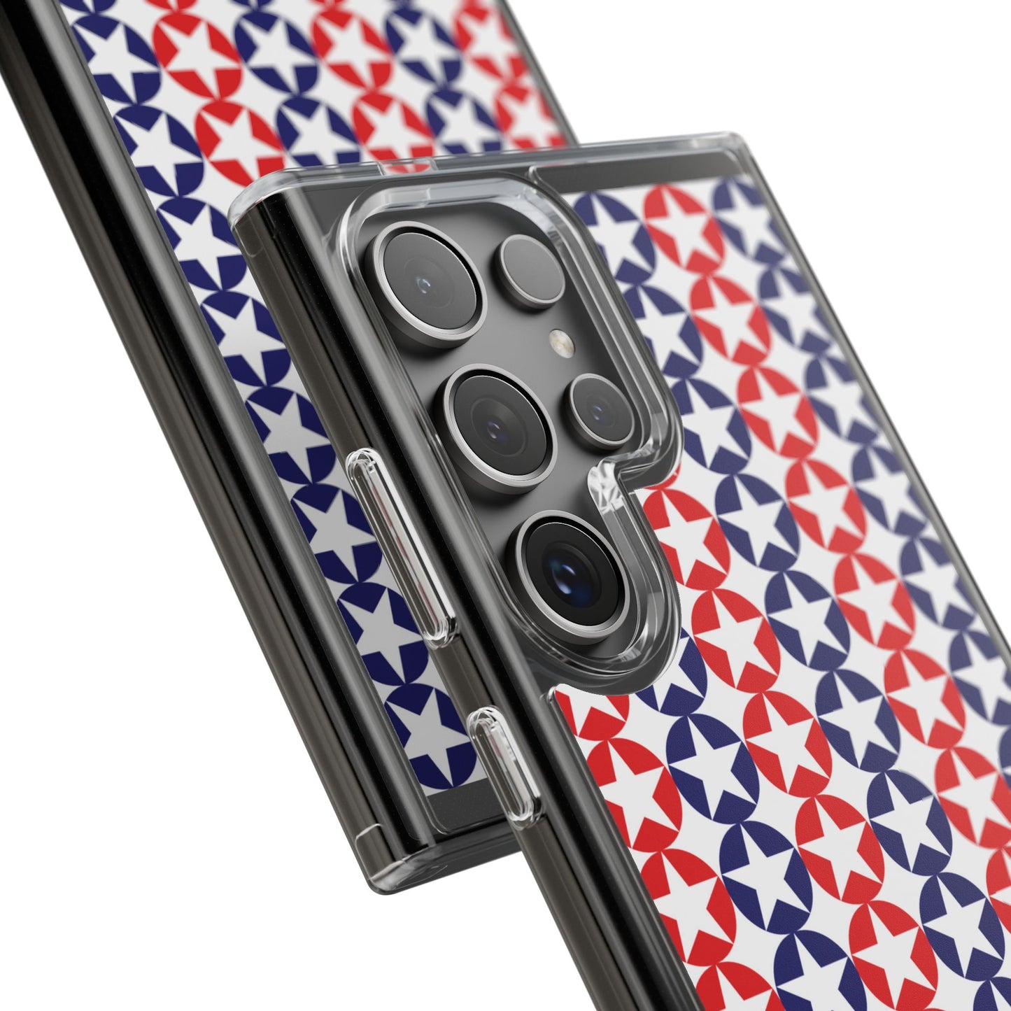 Star Circles Patriotic Phone Case