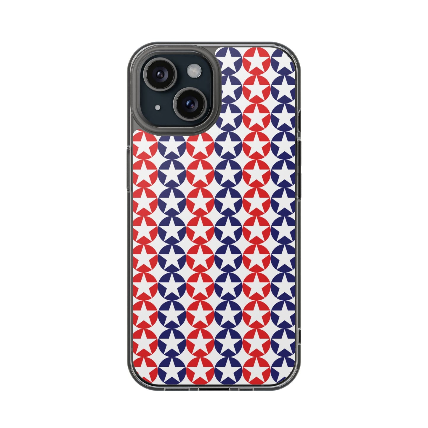 Star Circles Patriotic Phone Case