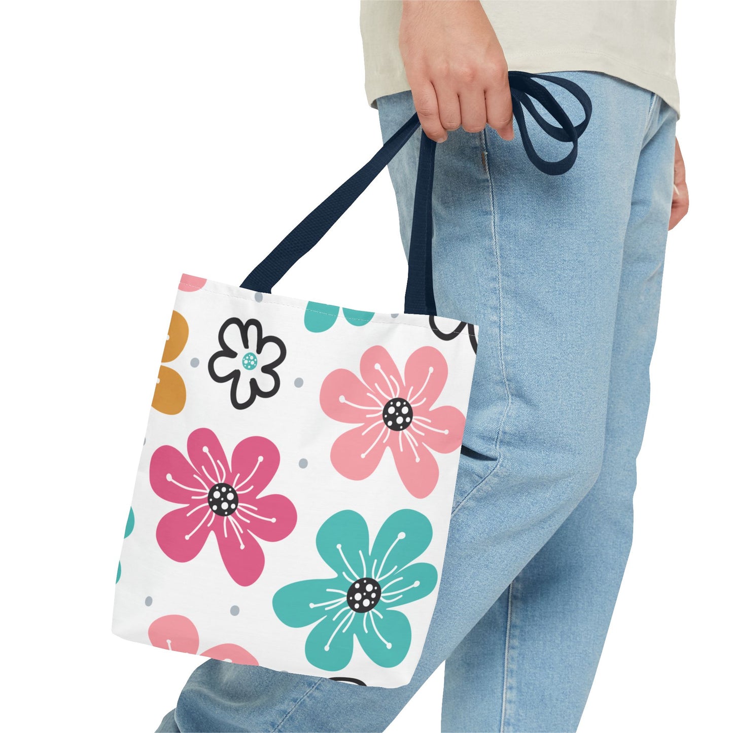 Floral Bliss Tote Bag