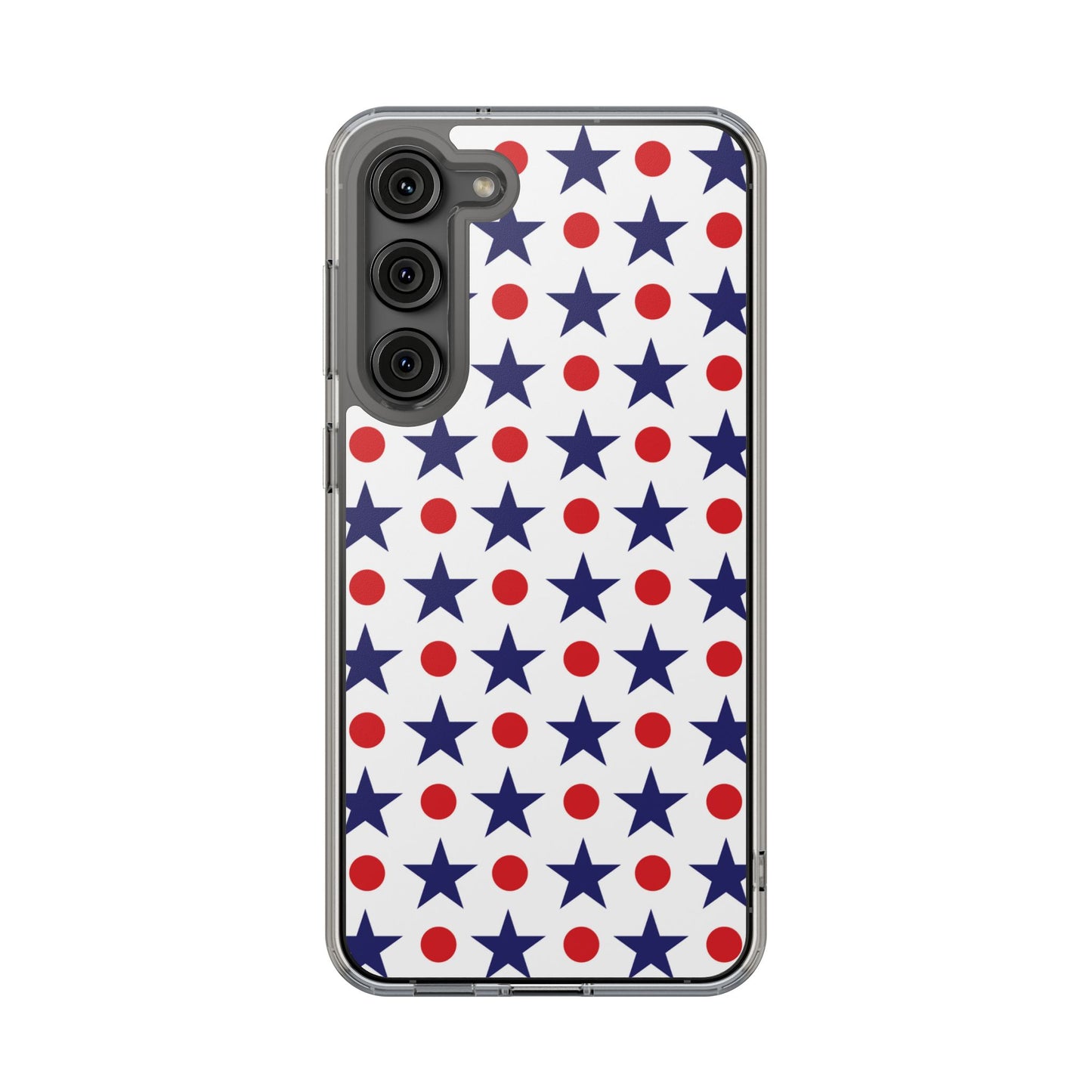 Bold Stars and Dots Phone Case